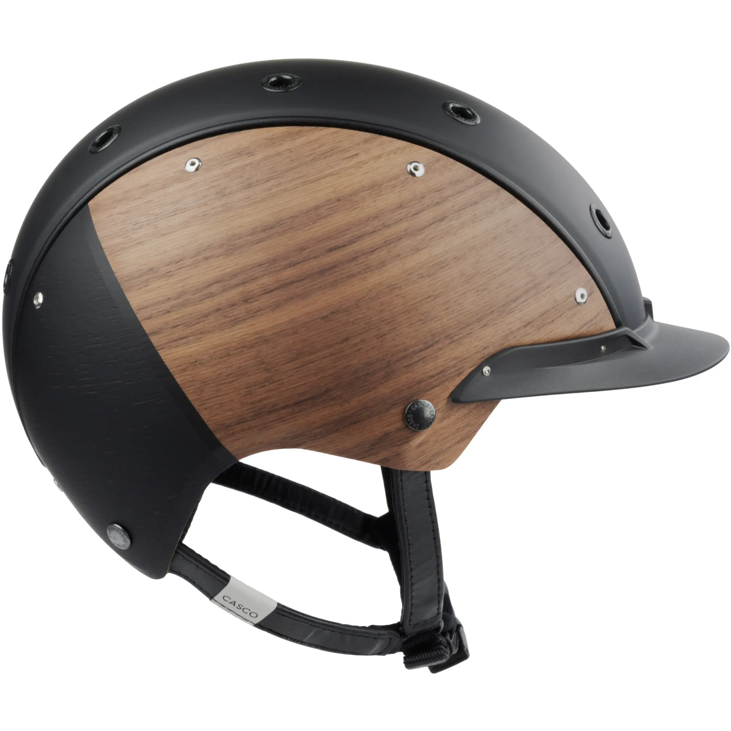 Reithelm CHAMP schwarz Holz