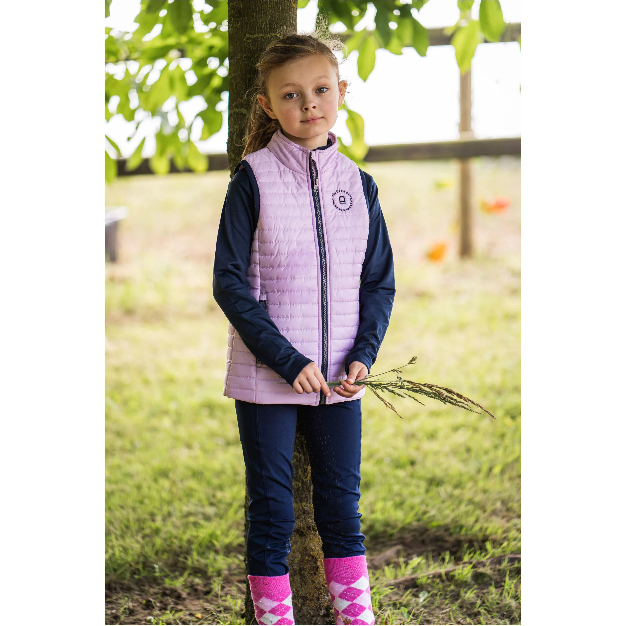 Kinder Reitweste TATE winsome orchid