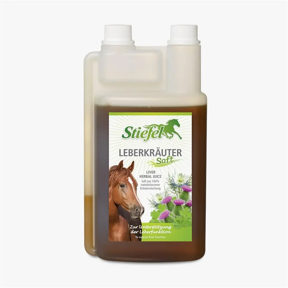 Leberkräutersaft zur Unterstützung der Leberfunktion 1000ml