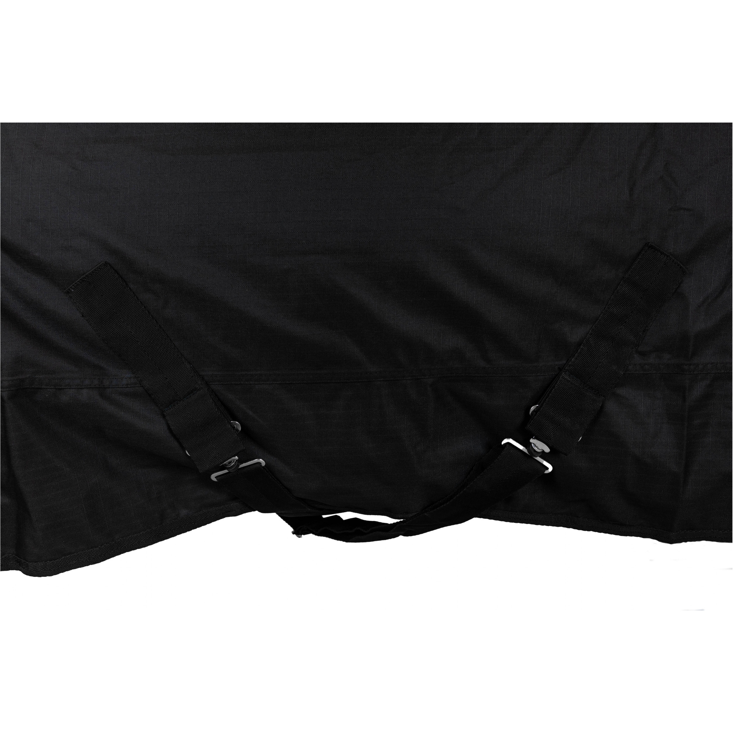 Winterdecke 200g Füllung 600D BASICLINE schwarz