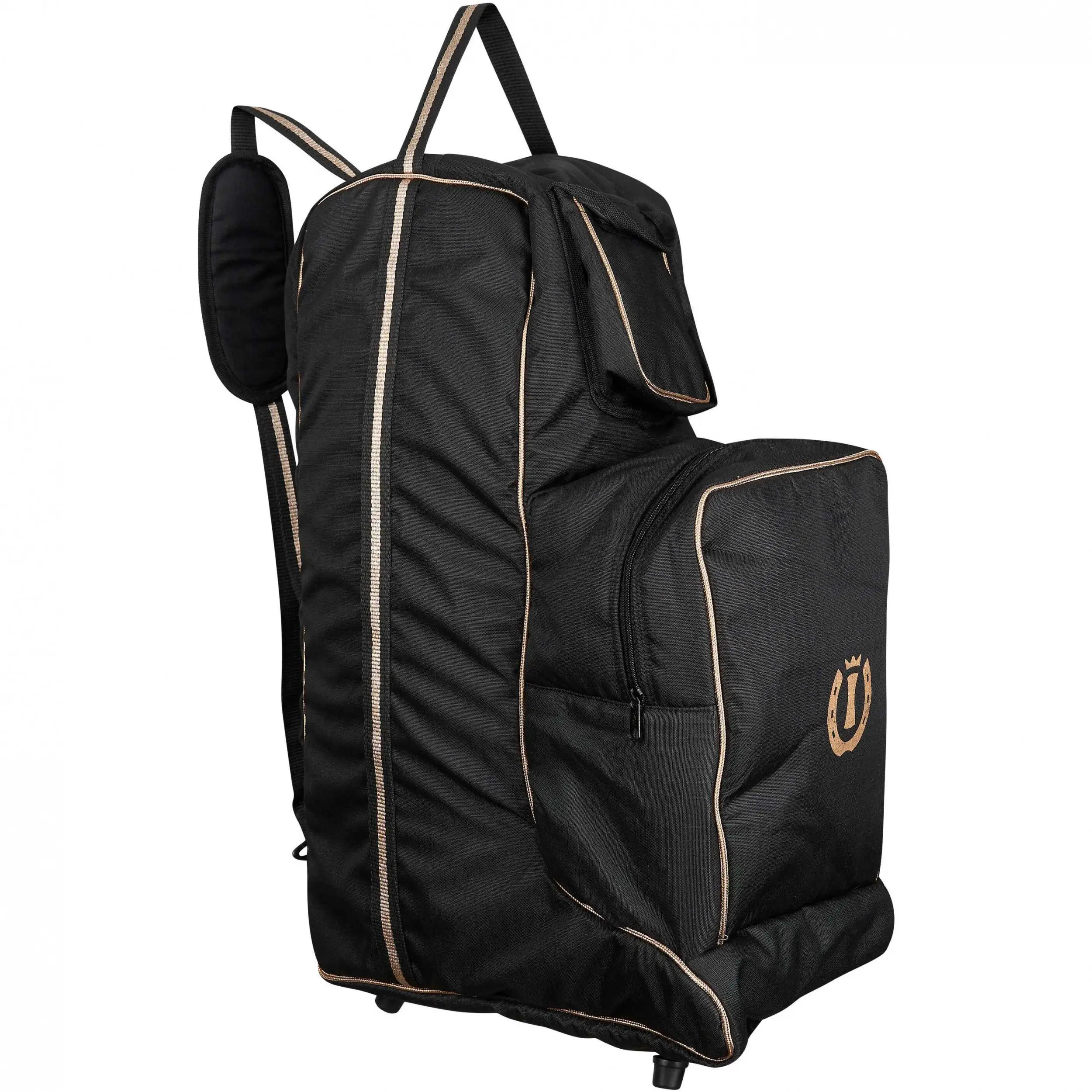 Reitstiefeltasche mit Helmfach IRHClassic schwarz