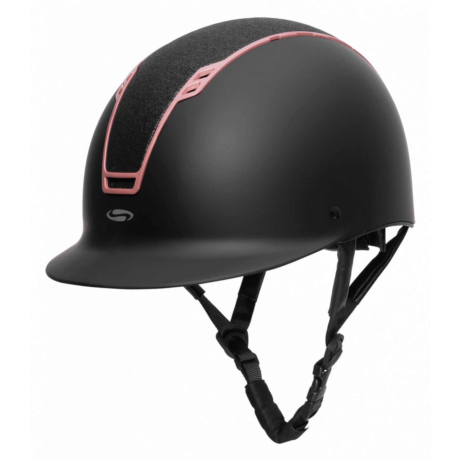 schwarz matt/roségold