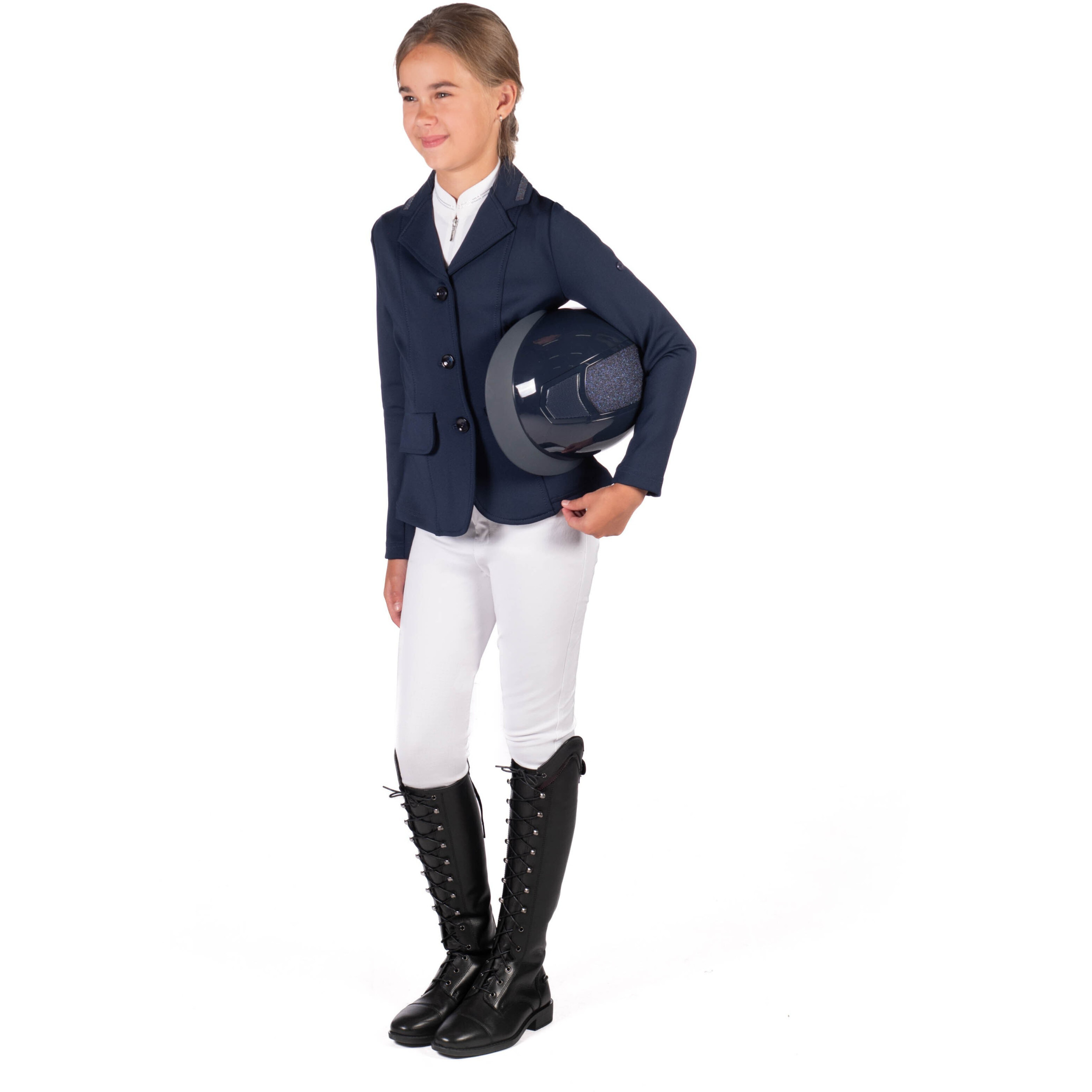 Kinder Turnierjacket AMY KIDS dunkelblau