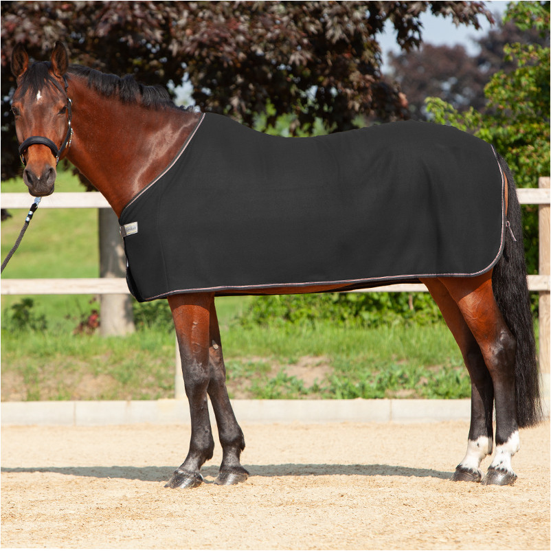 Abschwitzdecke ECOLINE schwarz