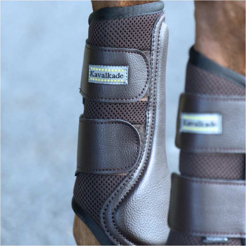 Gamaschen ANATOMIC MESH braun