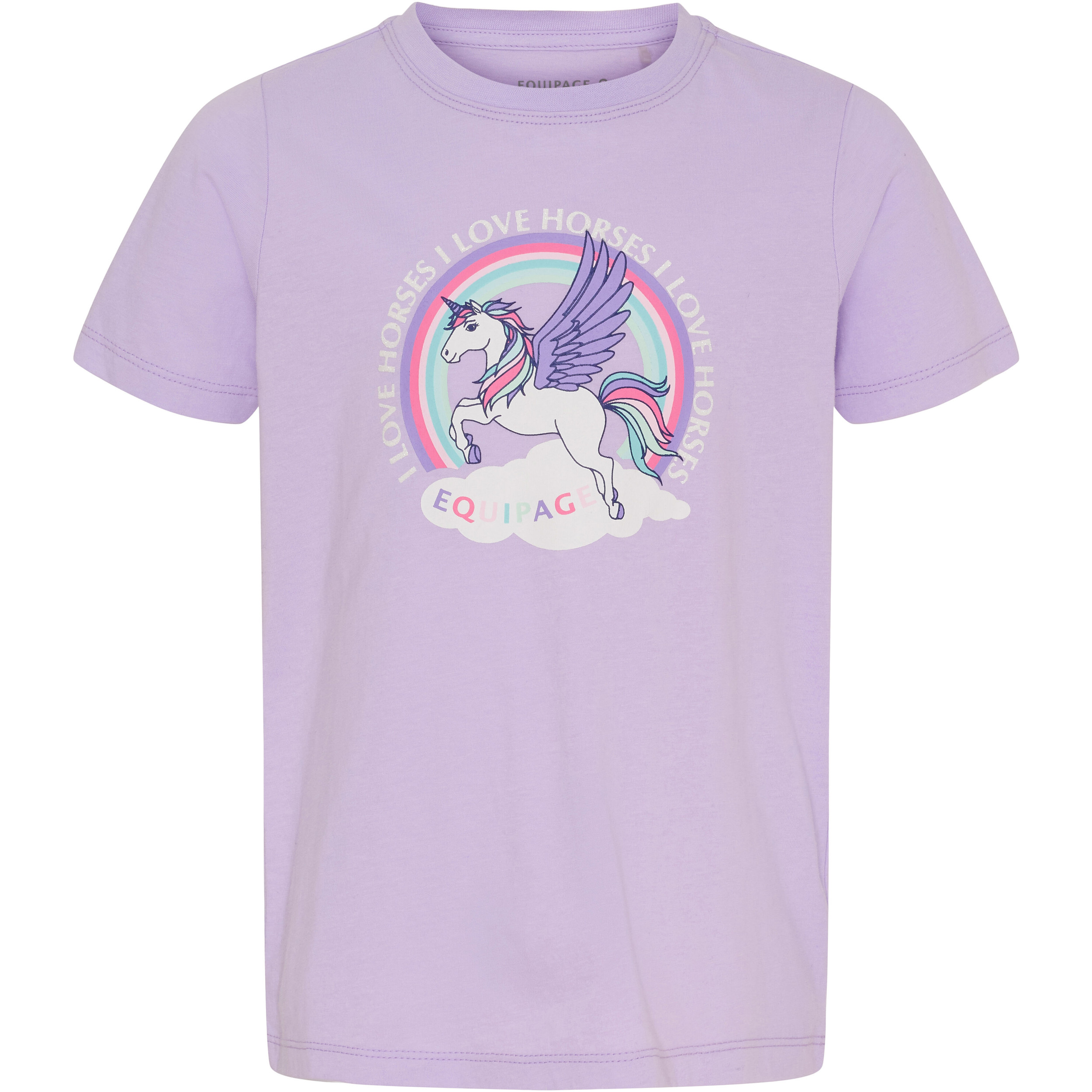 Kinder T-Shirt ANNA lavender