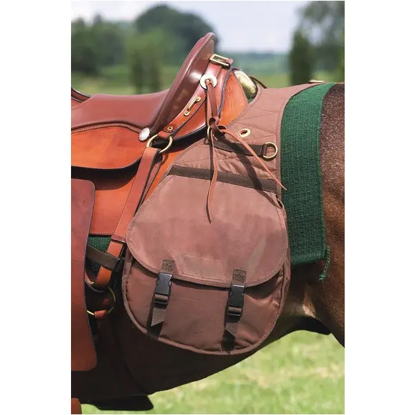Doppelpacktasche Polyester braun