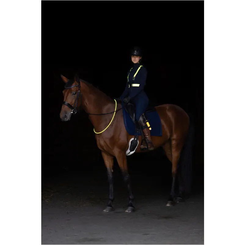 Halsring LED gelb 150cm