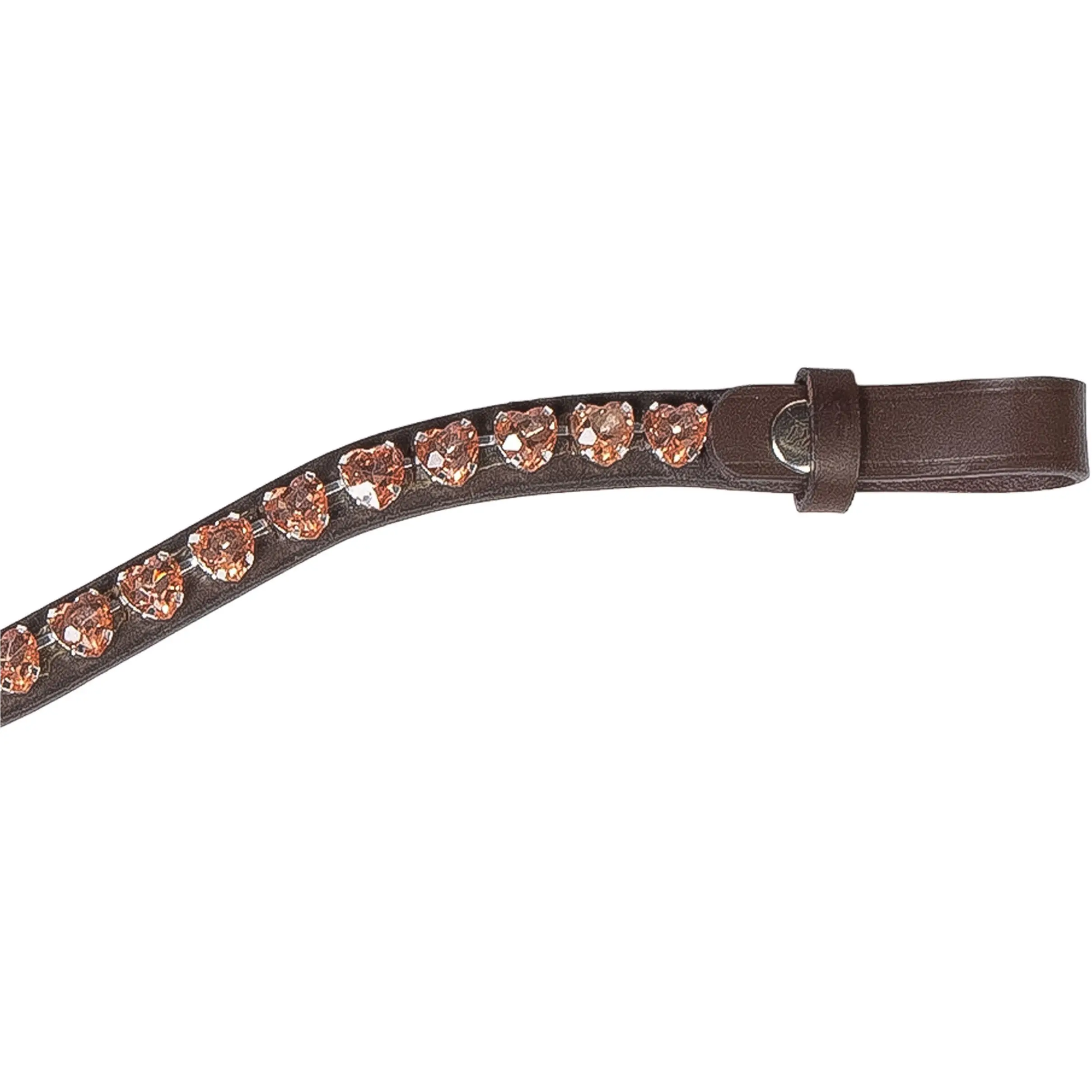 Stirnband AMOUR braun/taupe