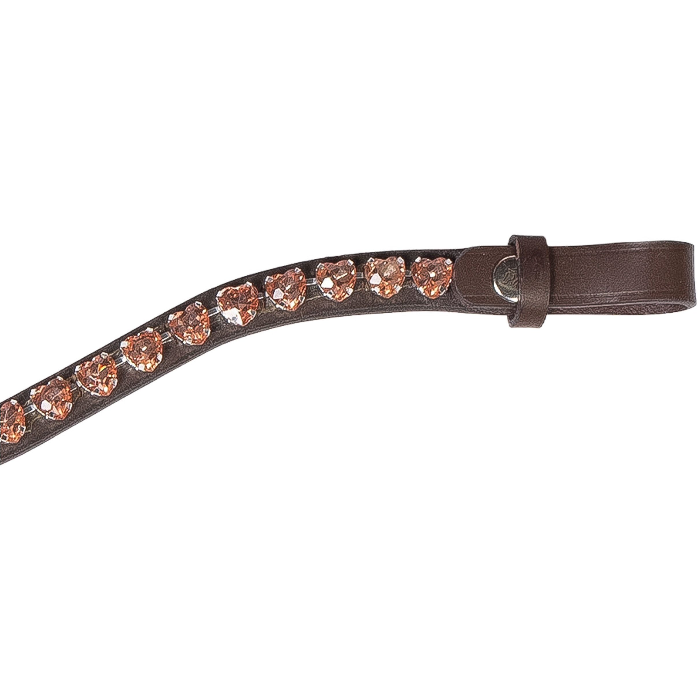 Stirnband AMOUR braun/taupe