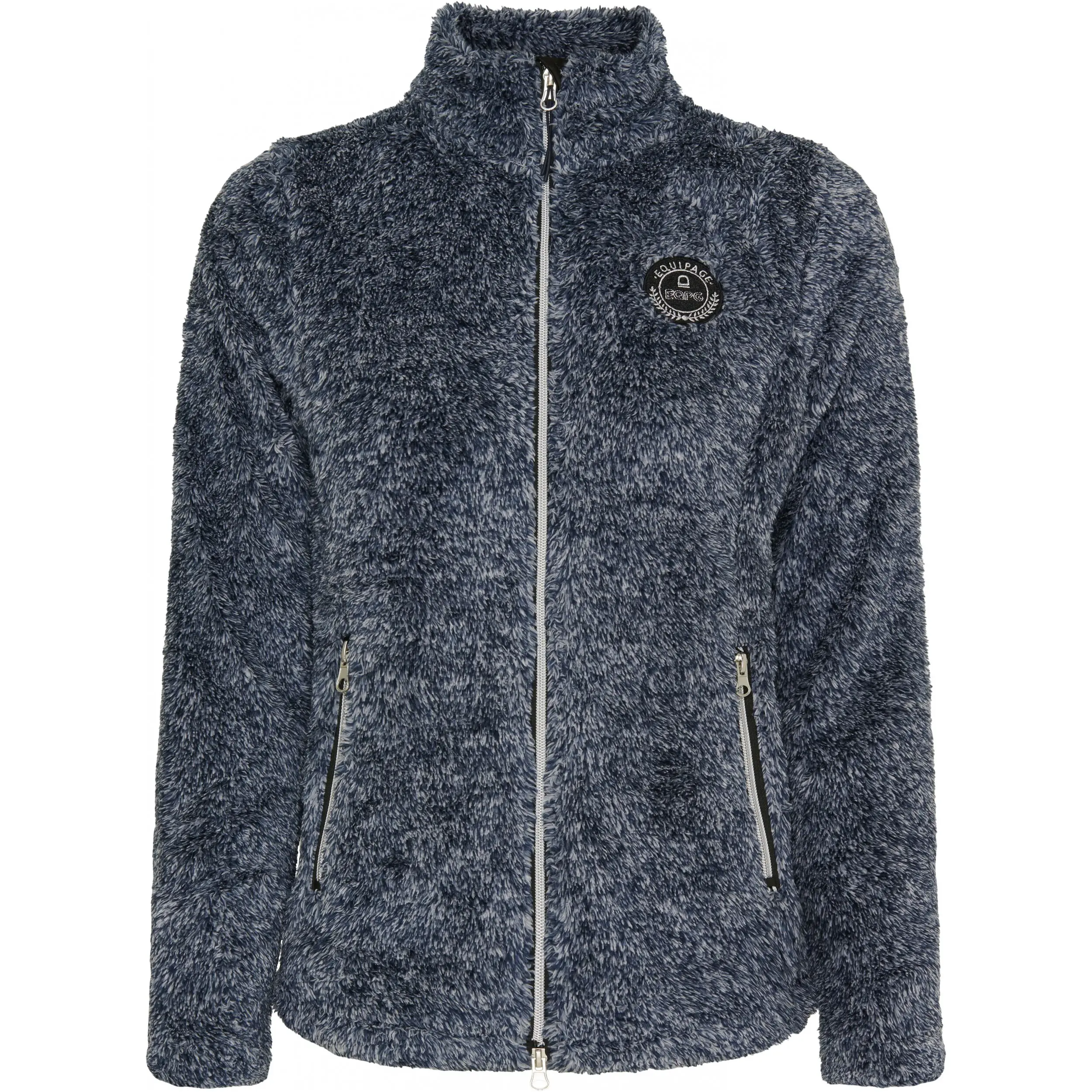 Kinder Reitjacke MILES blue fog