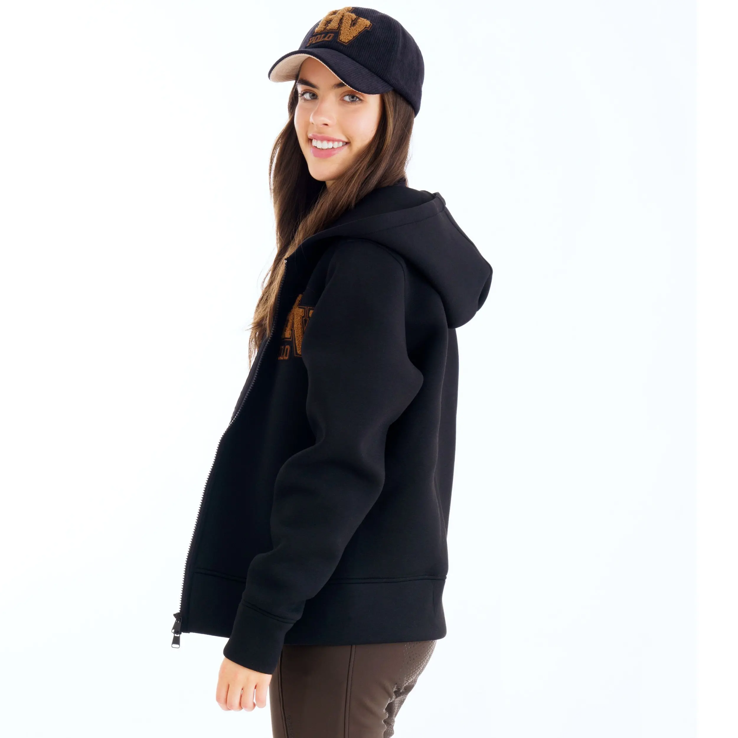 Damen Cardigan HVPSue schwarz Damen Cardigan HVPSue schwarz