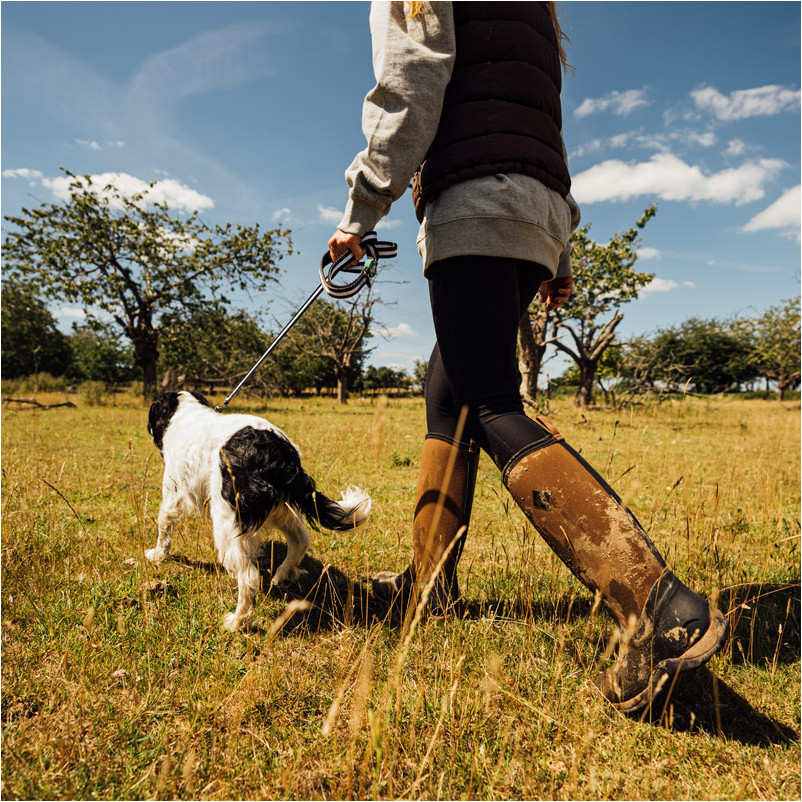 Winter Damen Gummistiefel ARCTIC ADVENTURE SOLID schwarz/braun