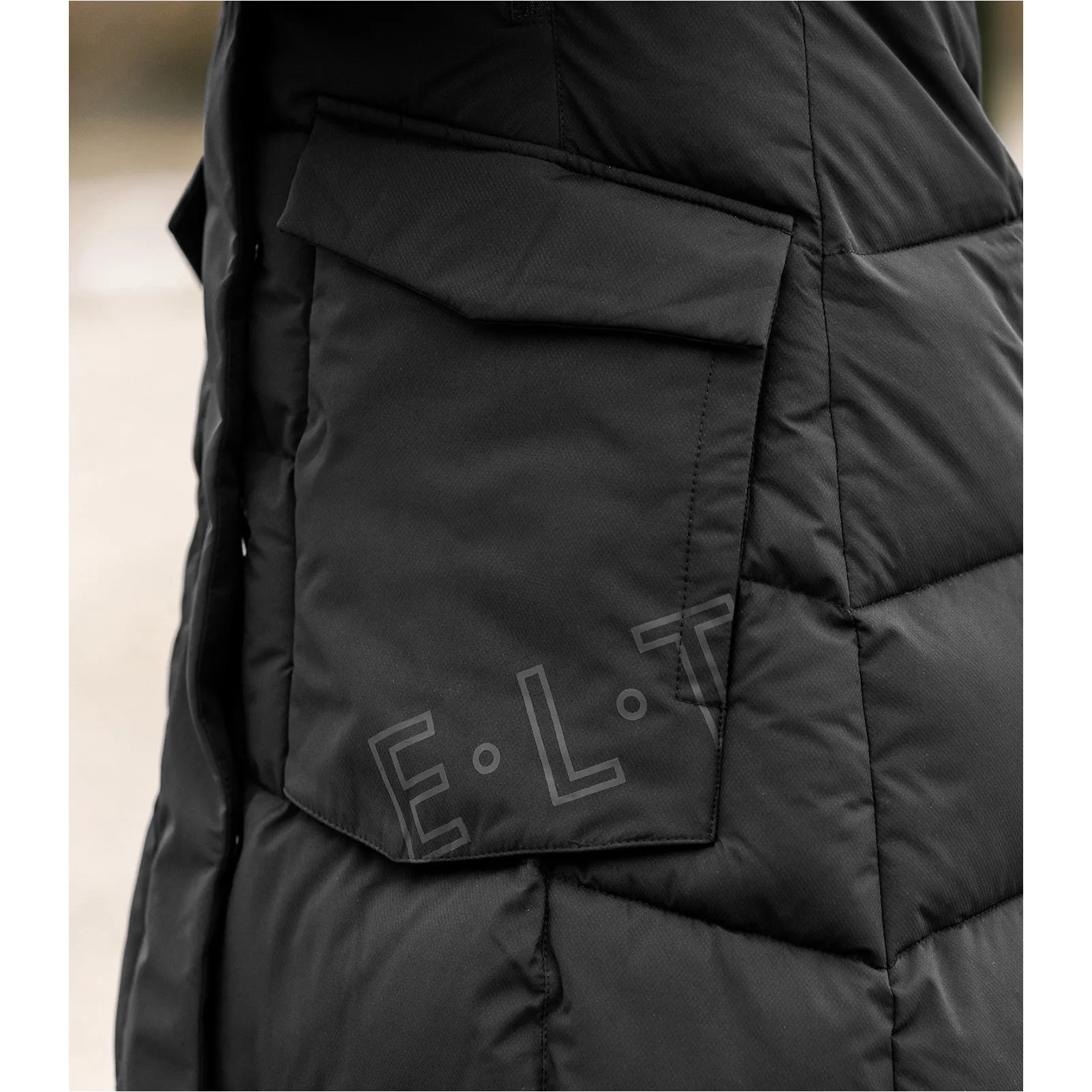 Damen Thermomantel SAPHIRA ADVANCED schwarz