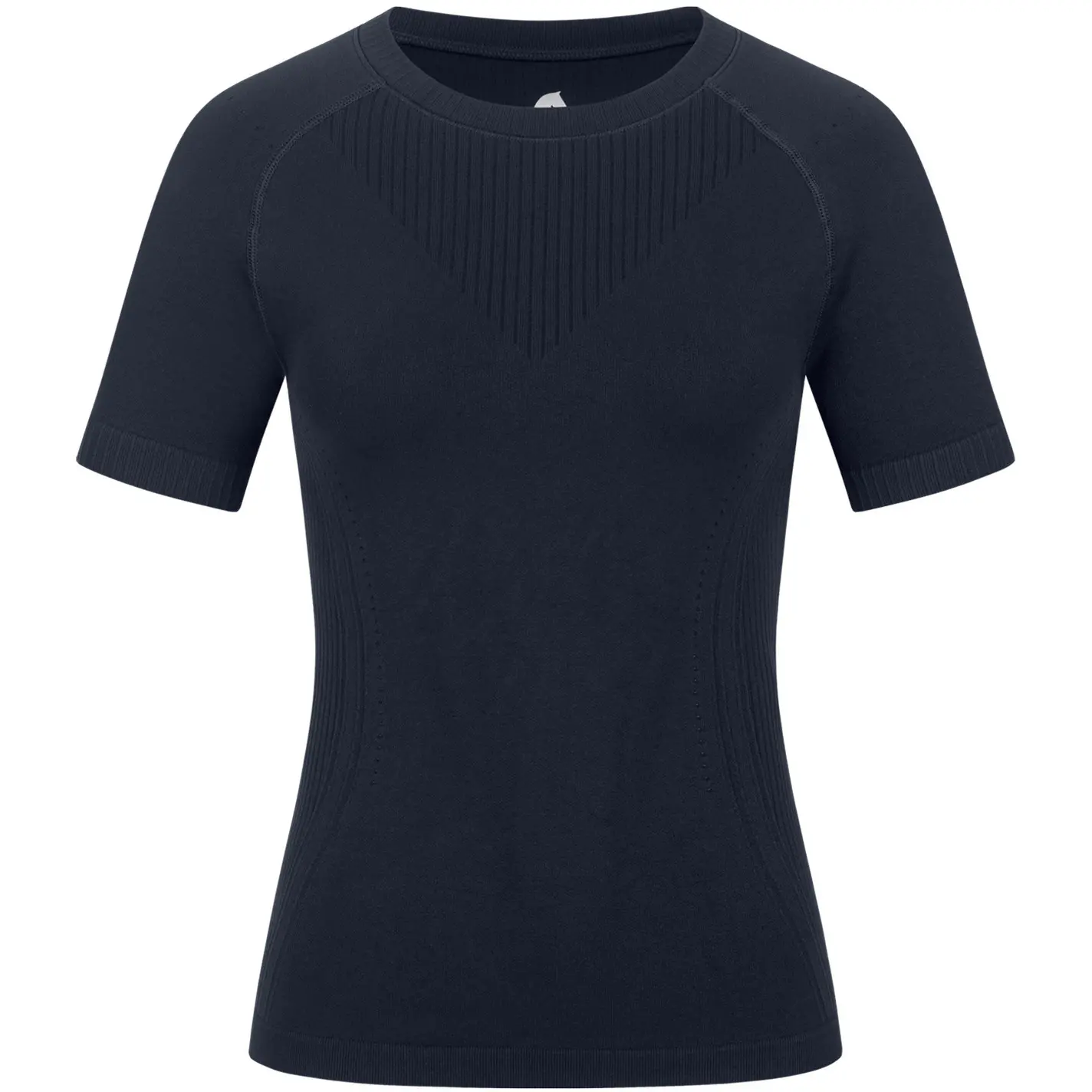 Damen Funktionsshirt 3D-Strick PISA tiefblau