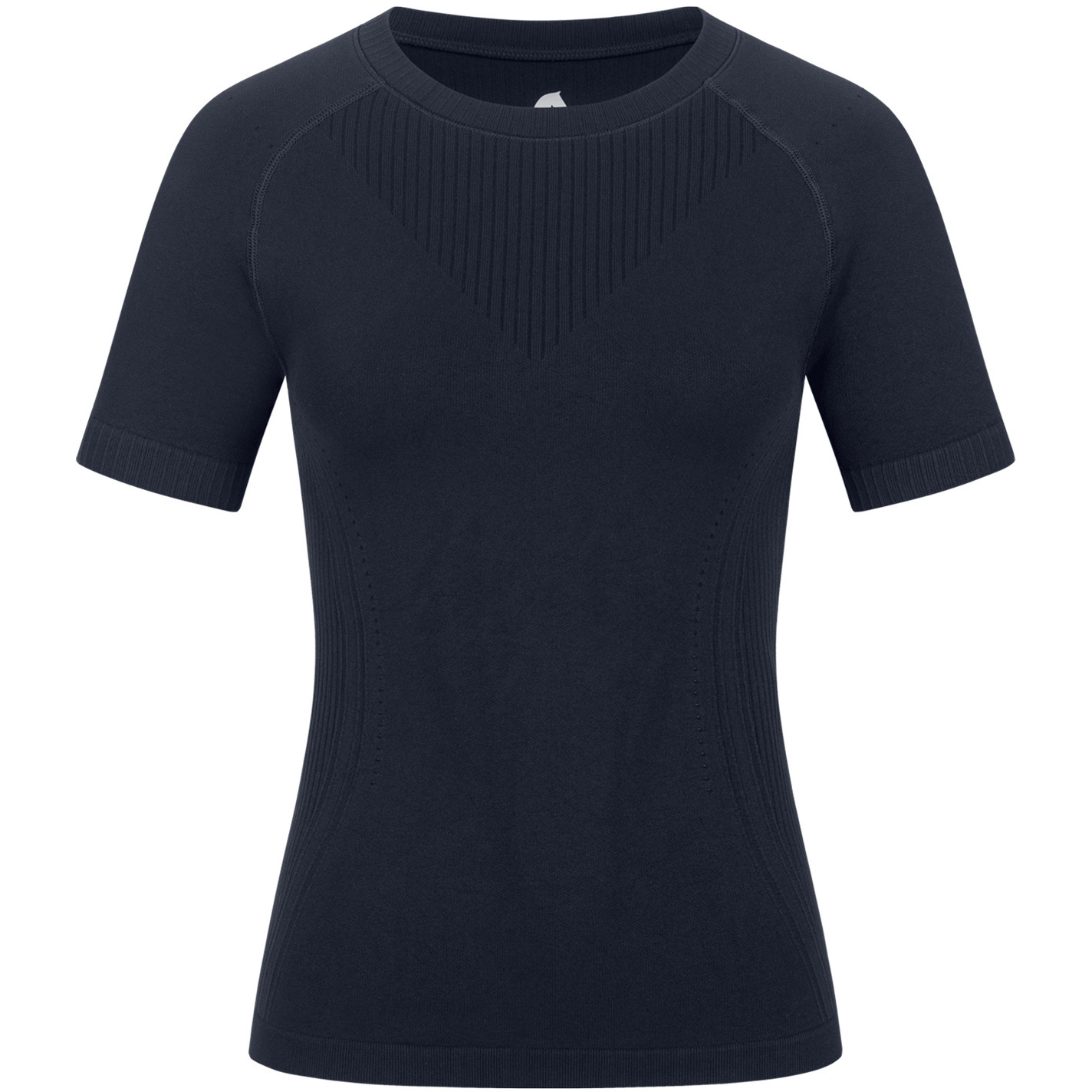 Damen Funktionsshirt 3D-Strick PISA tiefblau