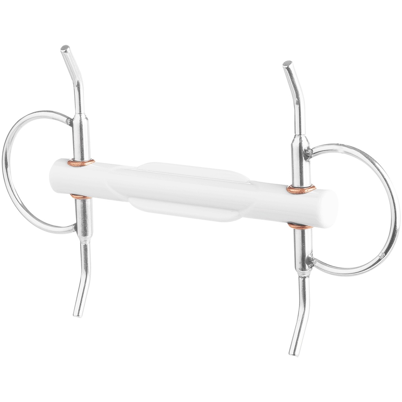 Schenkeltrense mit Schmetterlingsstange soft 18mm