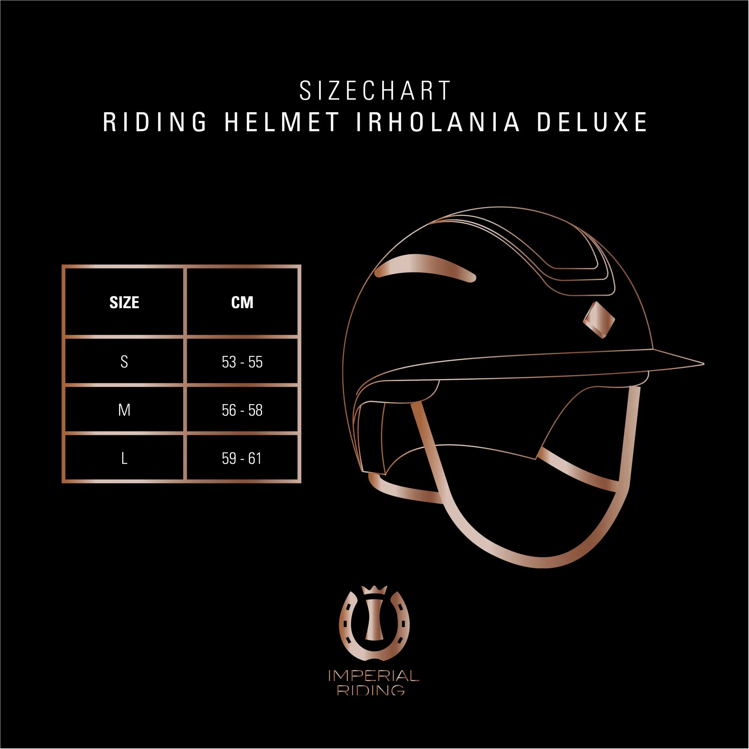 Reithelm IRHOlania Deluxe big visor dark braun