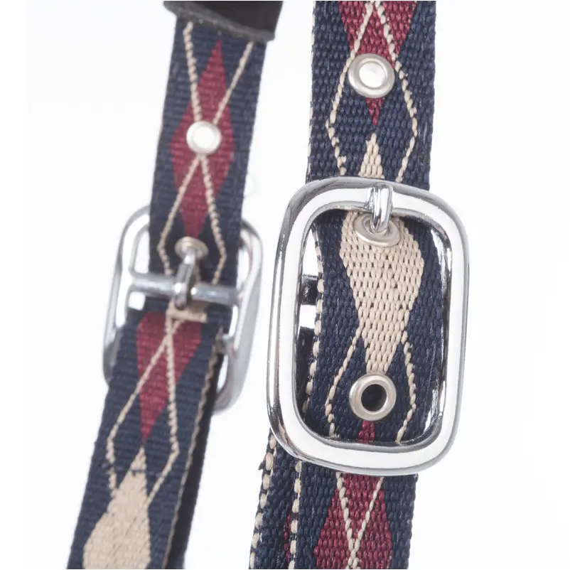 Halfter CLASSIC RAUTE marine/beige/bordeaux