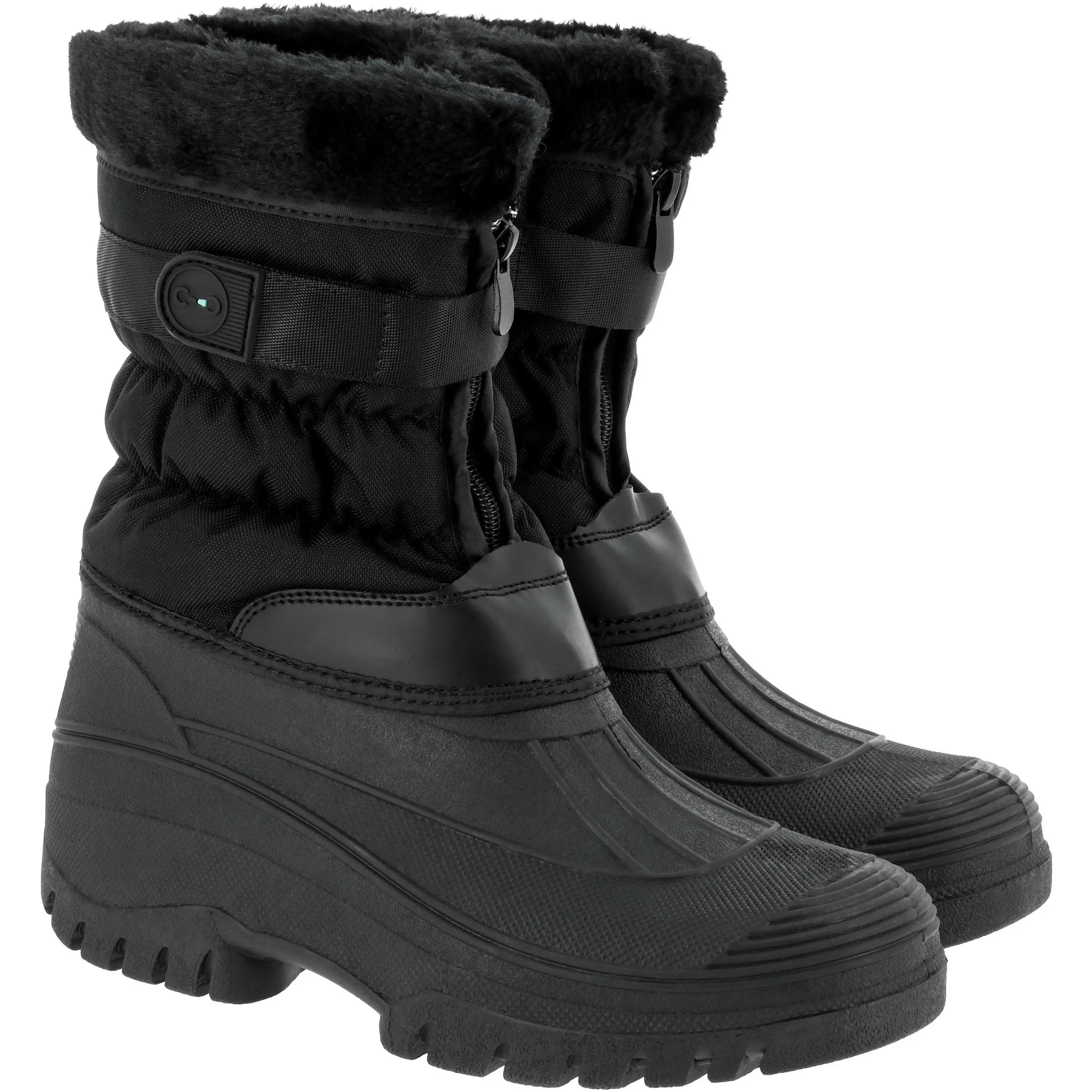 Thermostiefel wasserdicht schwarz