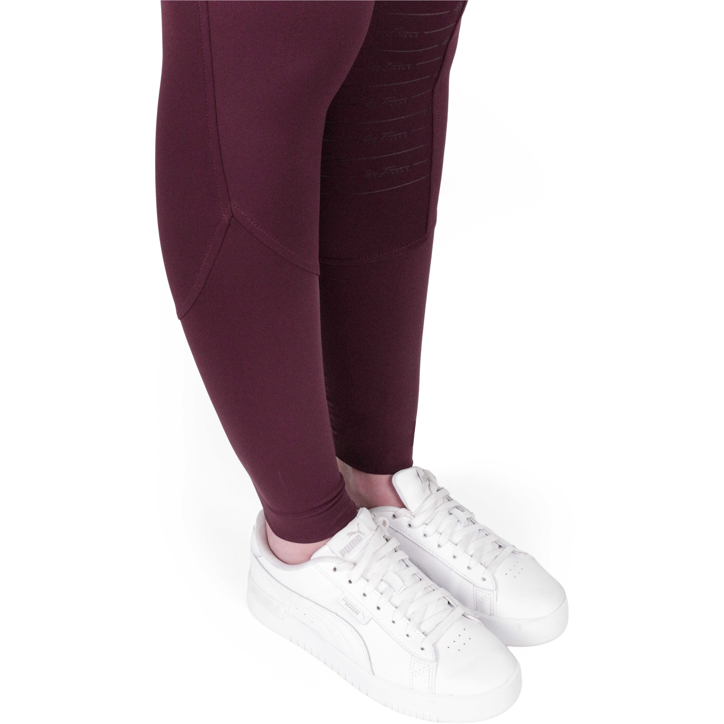 Damen Reithose Silikon Vollbesatz Je t’aime ELSA pflaumenfarben Damen Reithose Silikon Vollbesatz Je t’aime ELSA pflaumenfarben