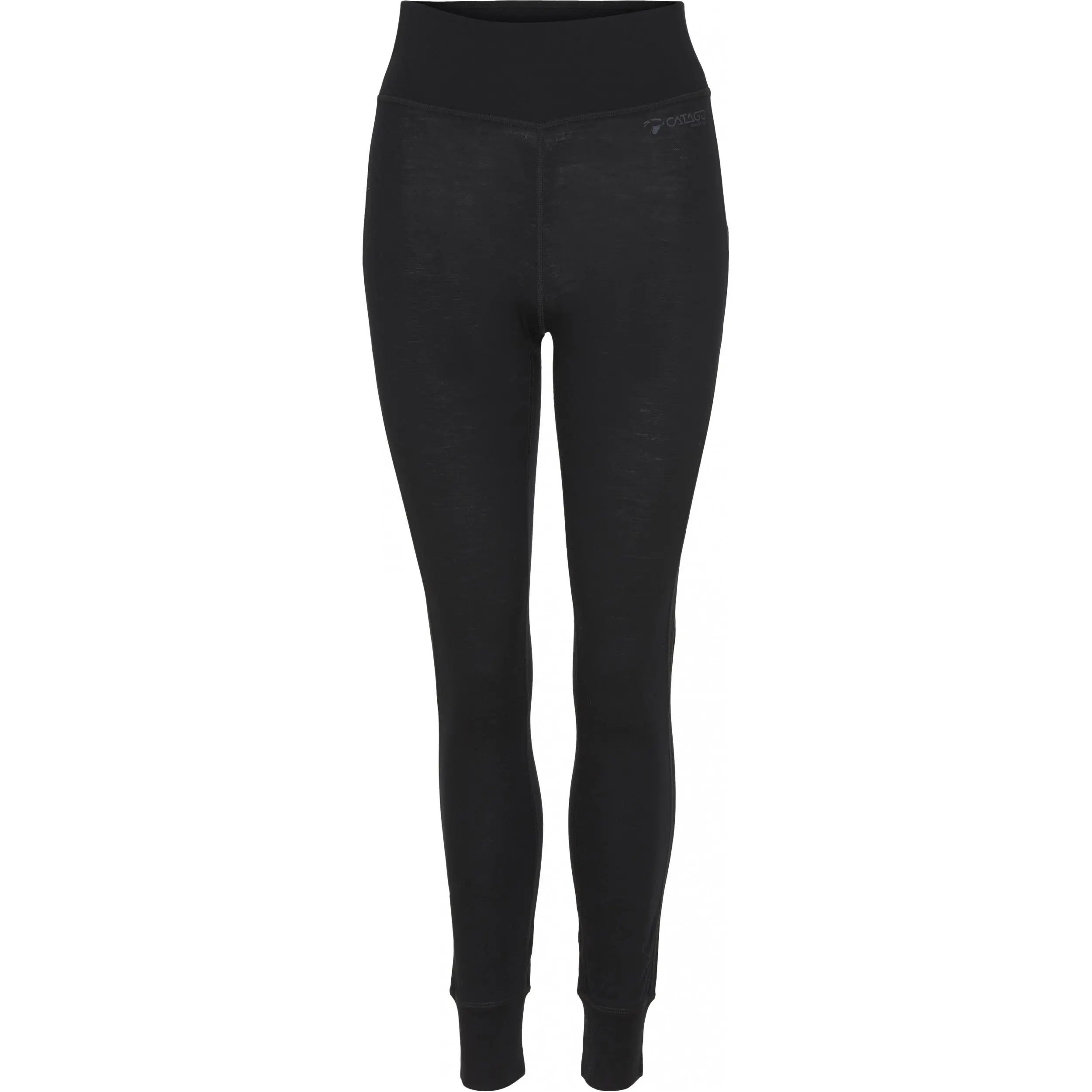 Damen Leggings ohne Besatz MICHA Merino schwarz Damen Leggings ohne Besatz MICHA Merino schwarz