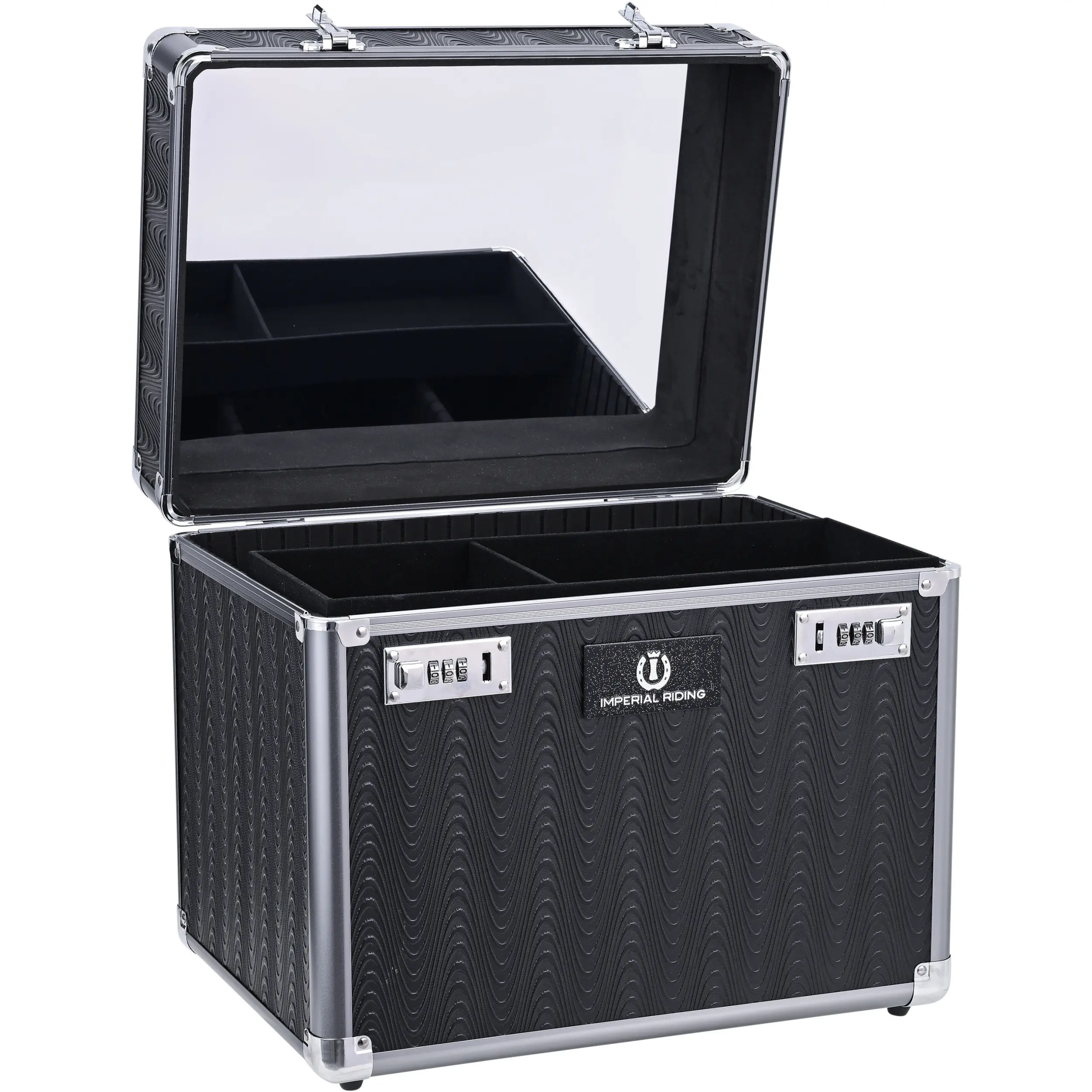 Putzbox IRHShiny grau/schwarz