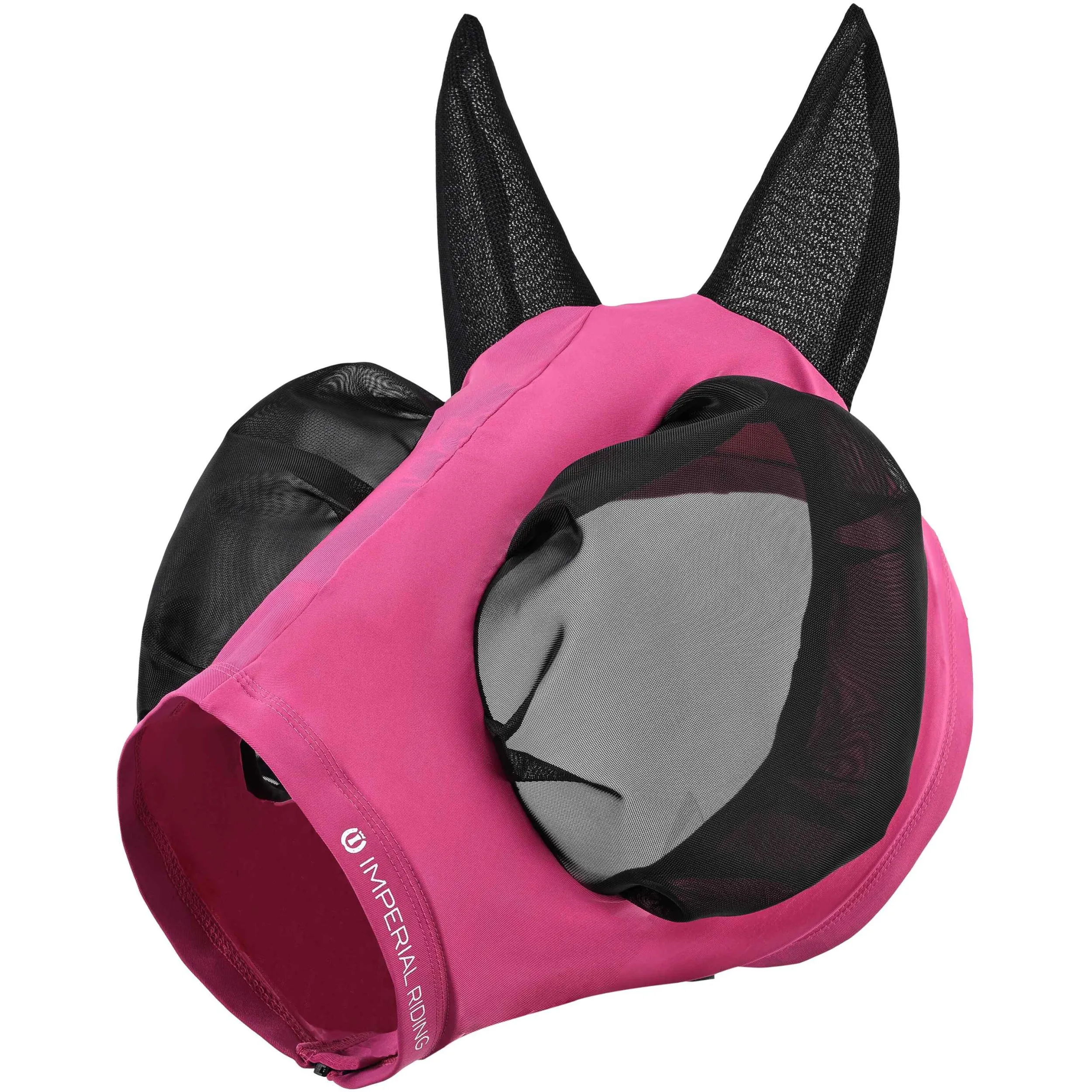 Fliegenmaske IRHTrail ride pink