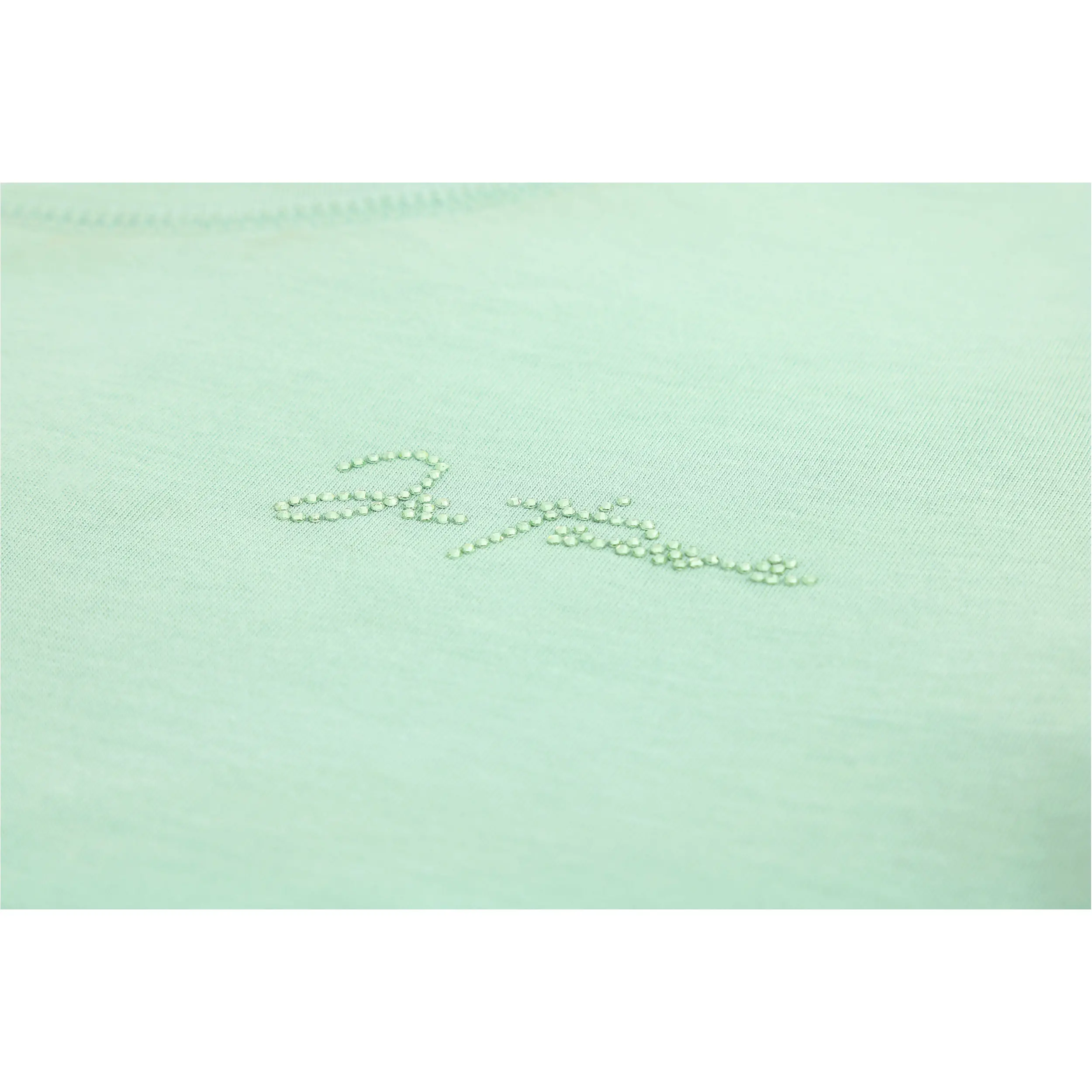 Kinder T-Shirt Je t'aime EK-BONNIE mint