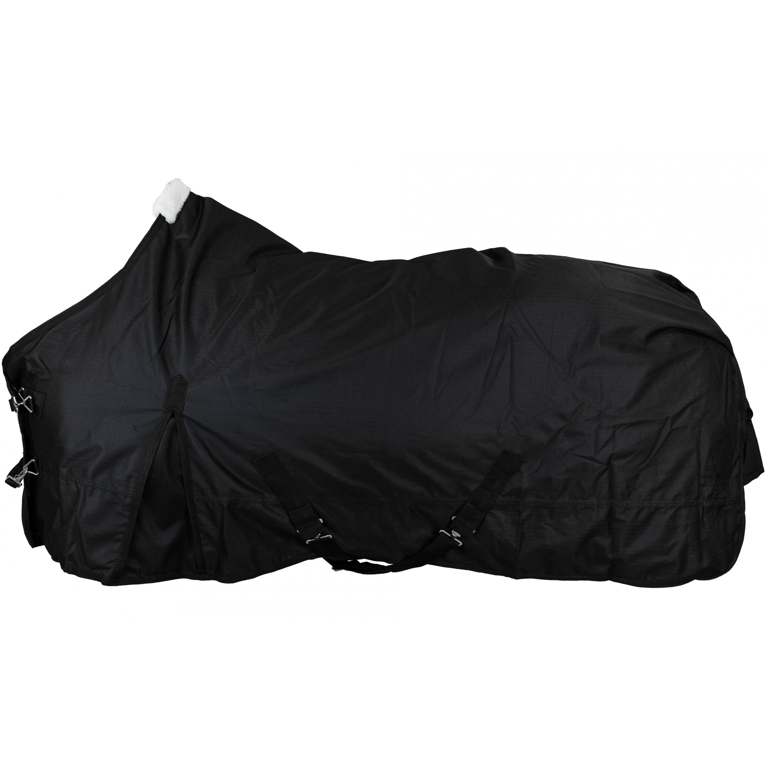 Winterdecke 300g Füllung 600D BASICLINE schwarz