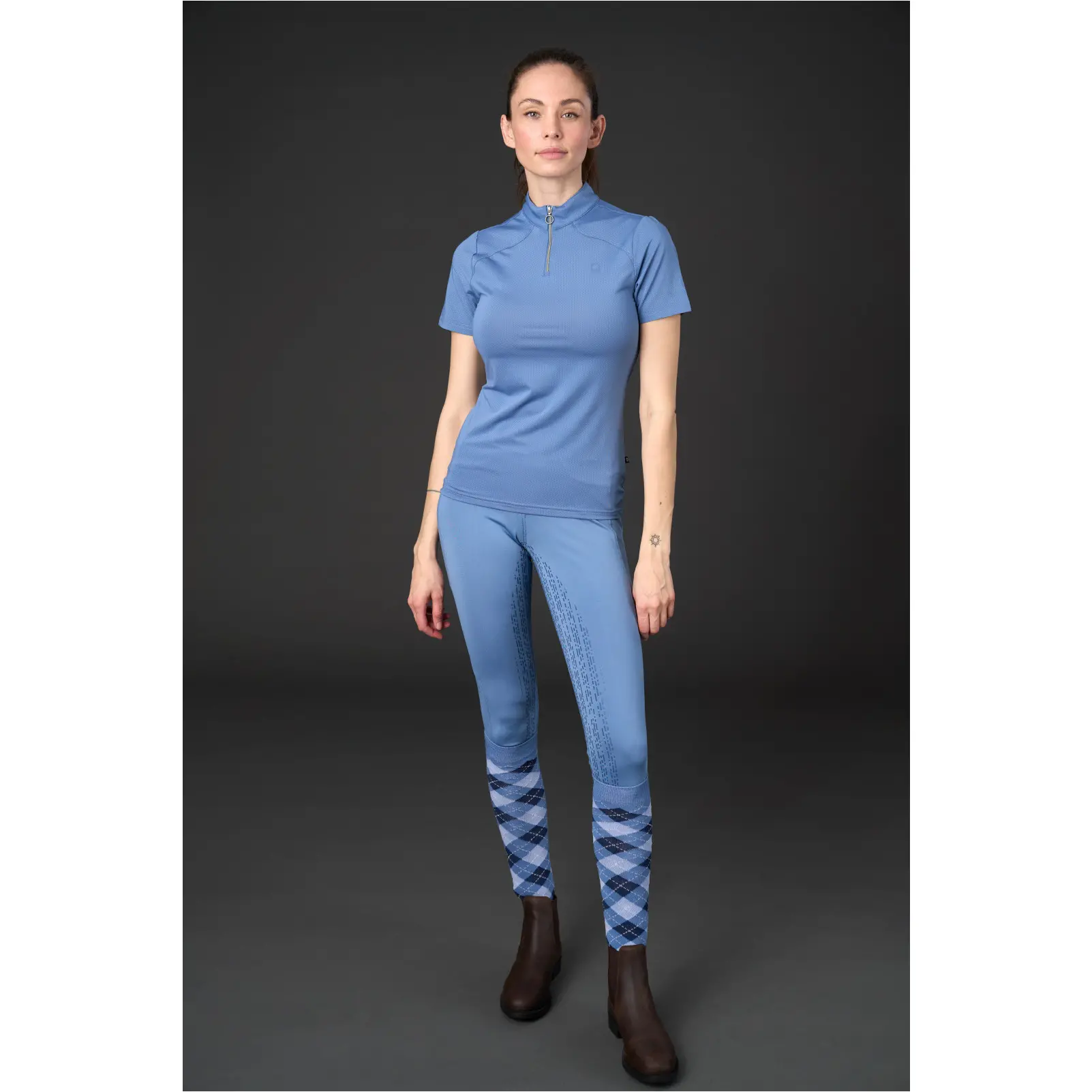 Reitsocken LAX coronet blue