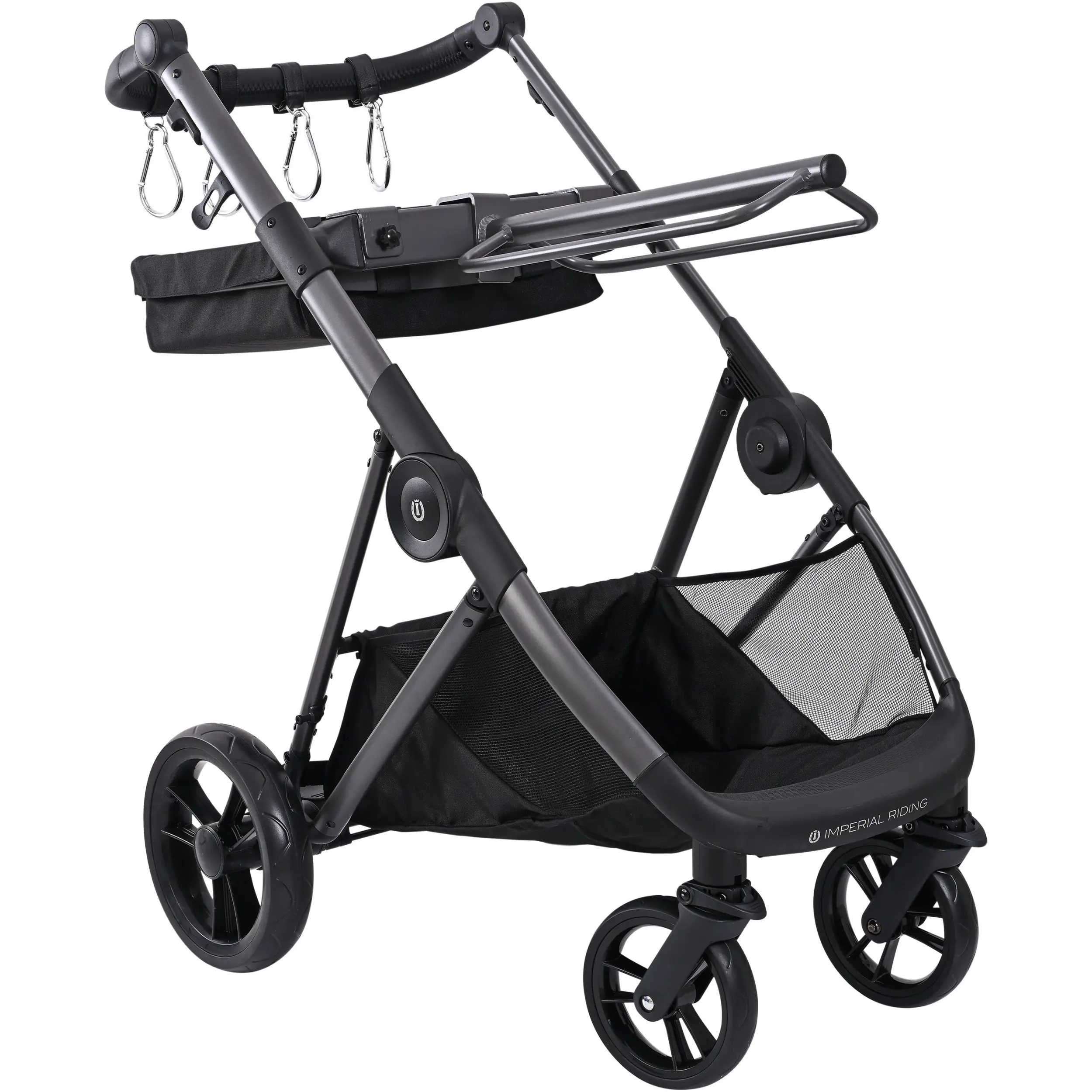 Sattelwagen IRHCarry Light gun metal metallic