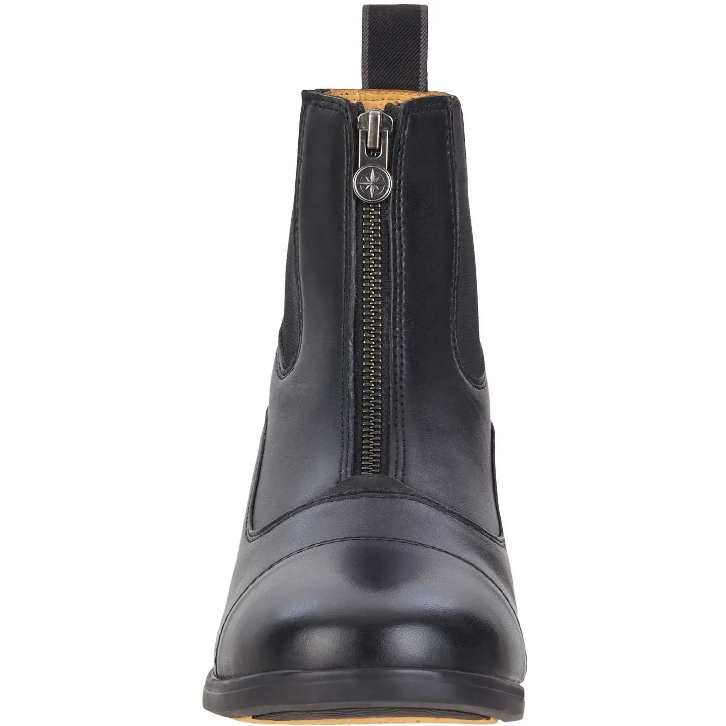 Reitstiefeletten ADVANCED II FZ Echtleder schwarz