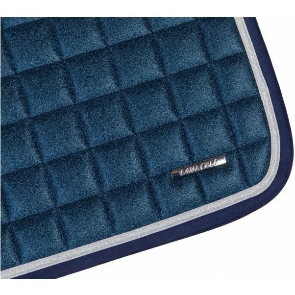 Schabracke SPARKLING marineblau