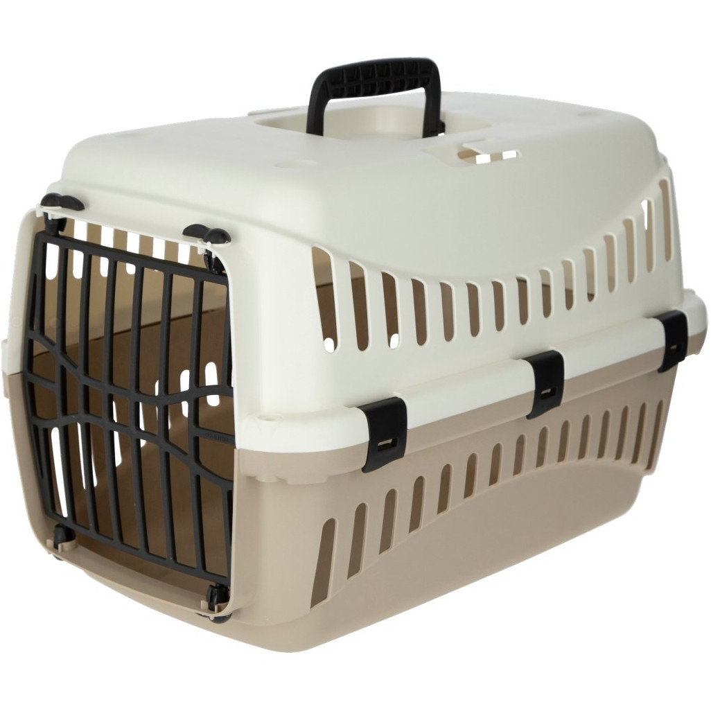 Transportbox EXPEDION taupe/creme 45x30x30cm