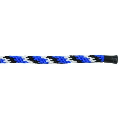 Führstrick mit Panikhaken MUSTANG royalblau/schwarz/weiß 200cm