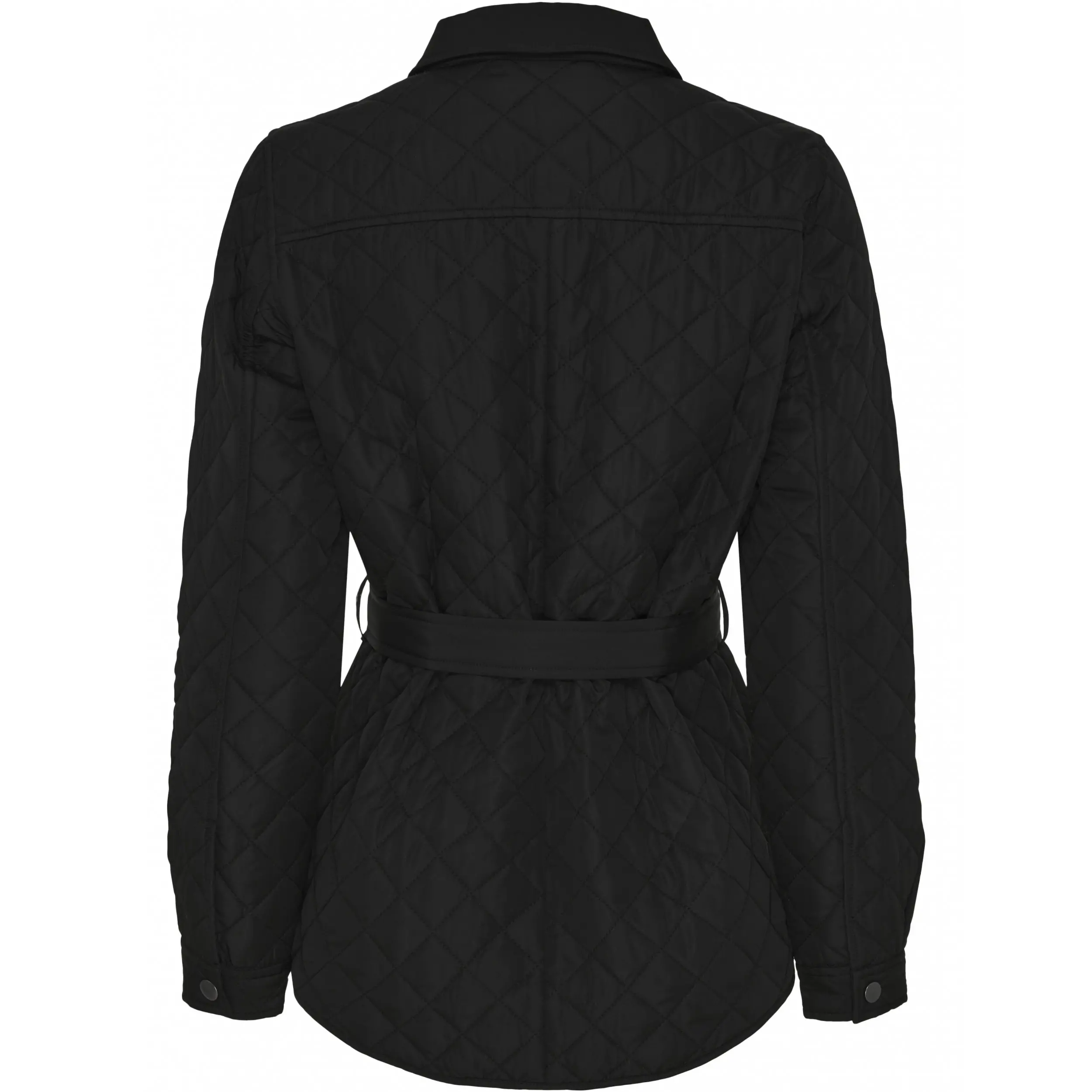 Damen Steppjacke PEARL schwarz