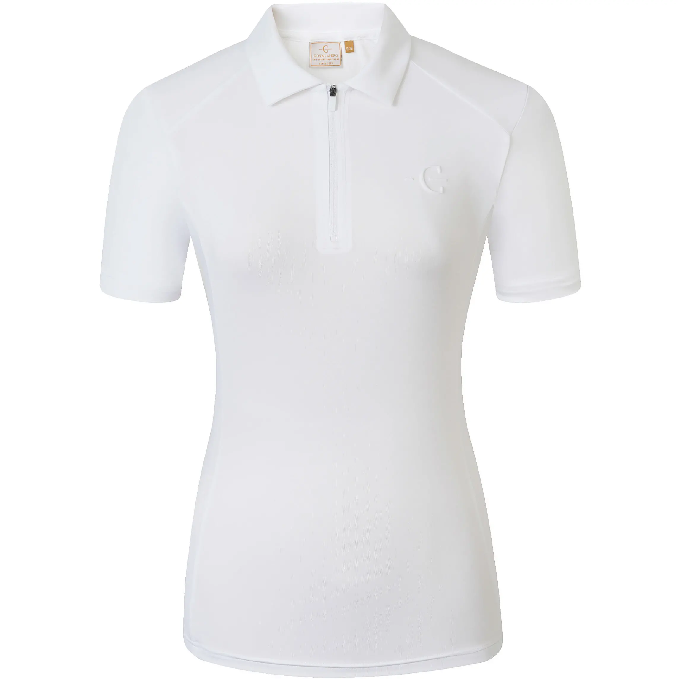Damen Poloshirt F/S 2026 white