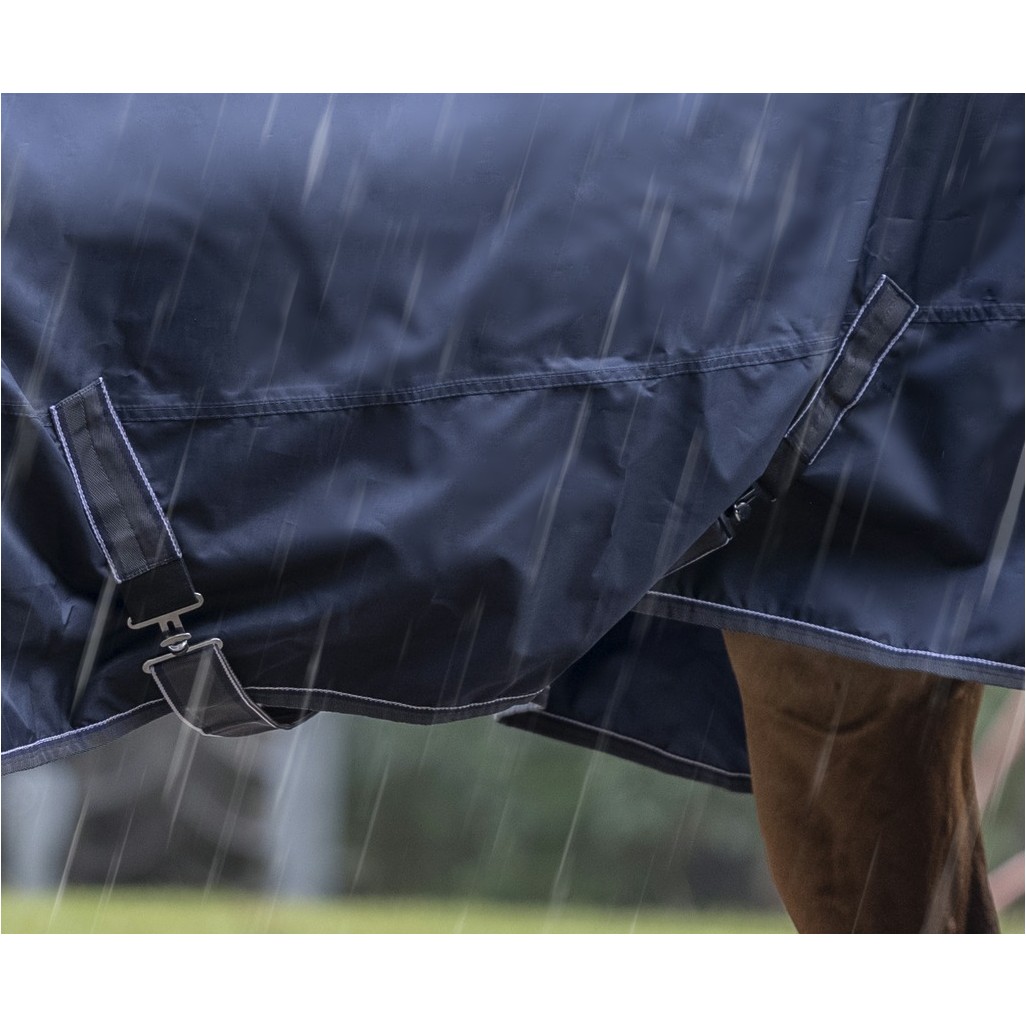 Regendecke LIGHT marineblau/grau