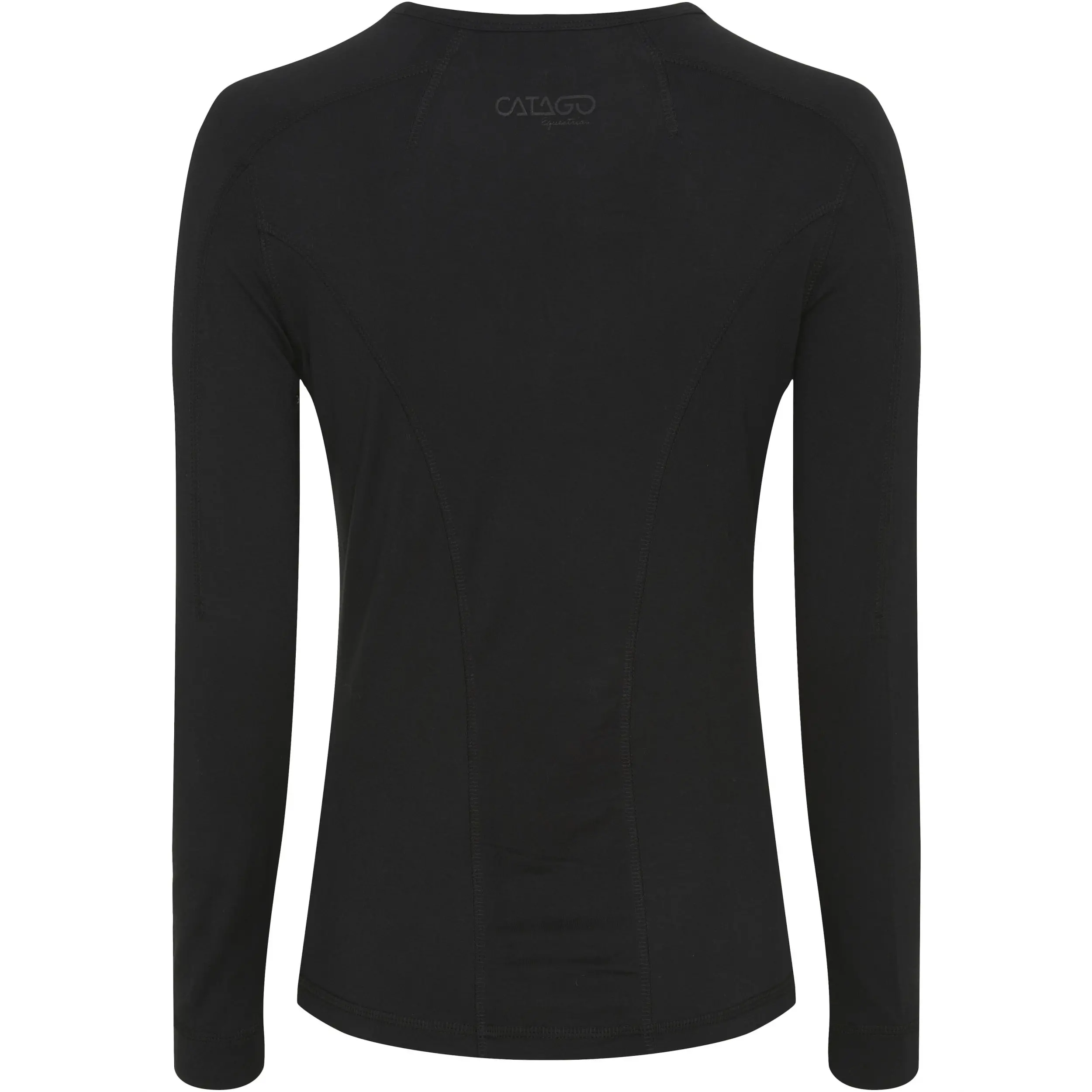 Damen Funktionsshirt Langarm FIR-Tech schwarz