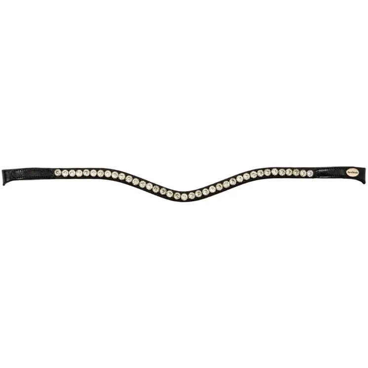 Stirnband KIARA BC2 schwarz/weiß