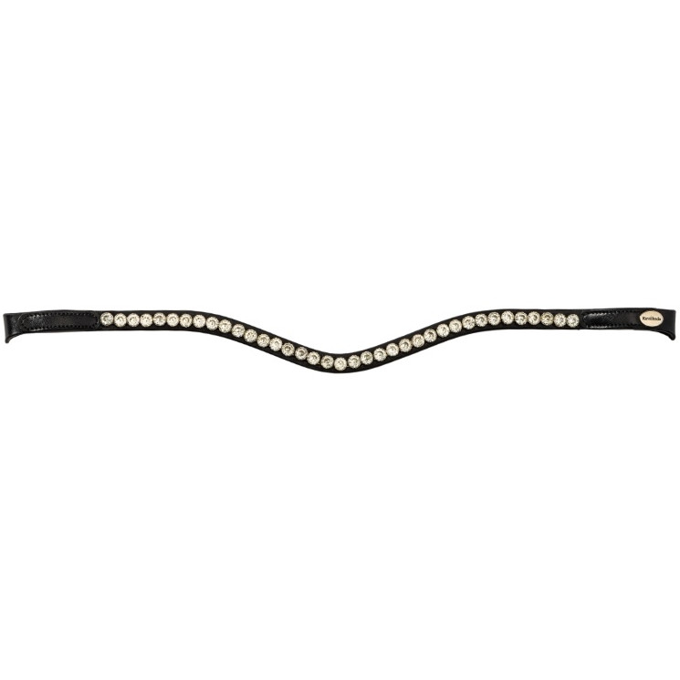 Stirnband KIARA BC2 schwarz/weiß