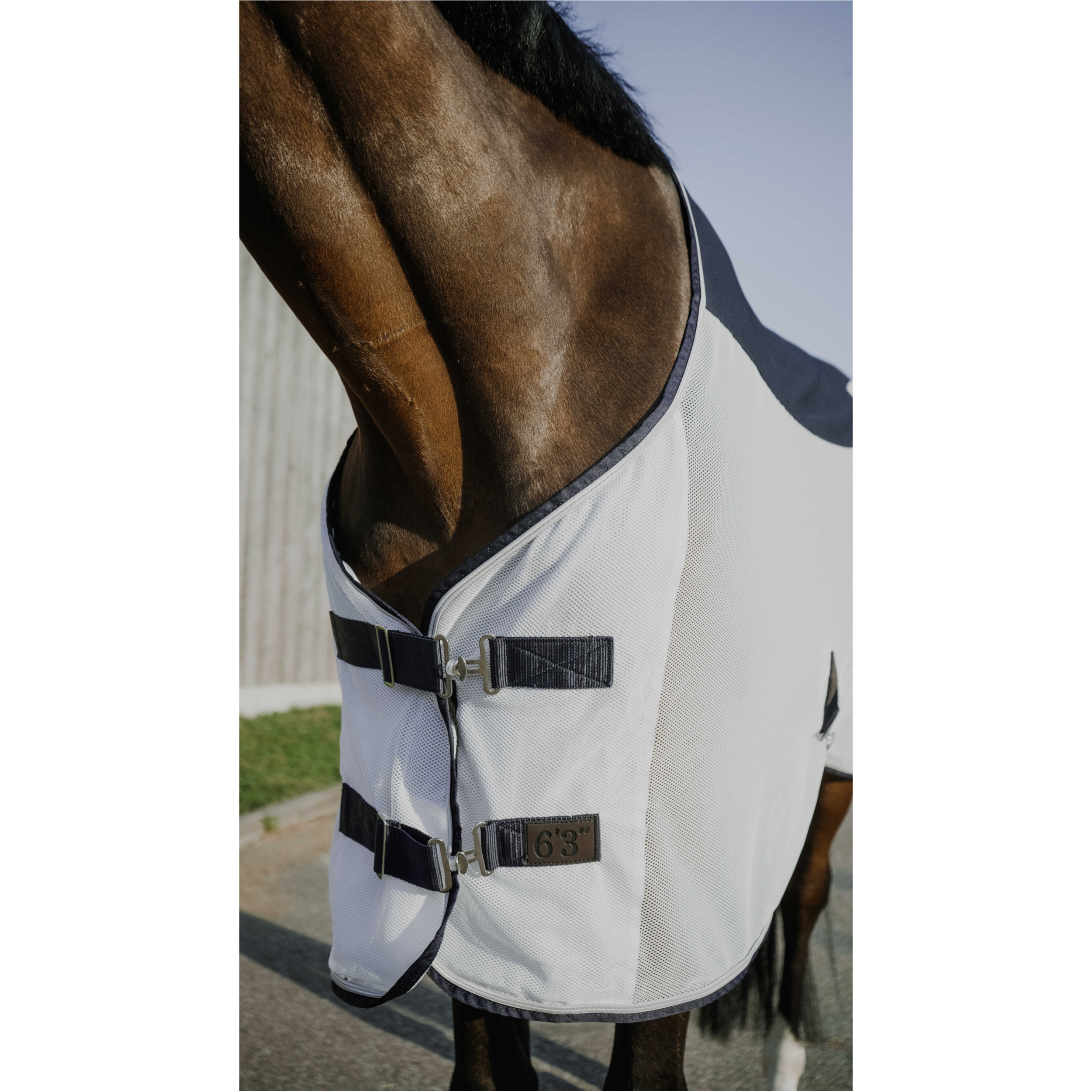 Fliegendecke UV 50 FLYCOOL marine/weiß Fliegendecke UV 50 FLYCOOL marine/weiß