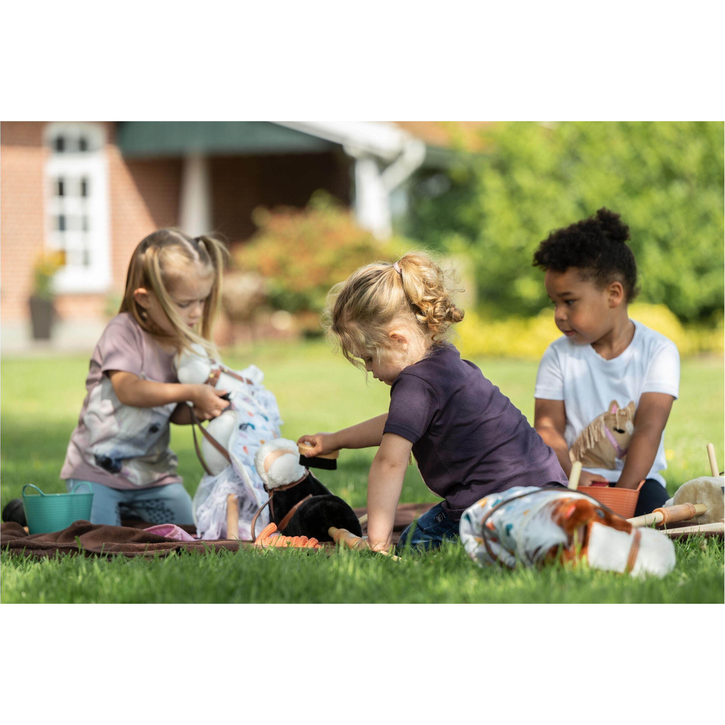 Futtereimer HOBBY HORSING orange Futtereimer HOBBY HORSING orange