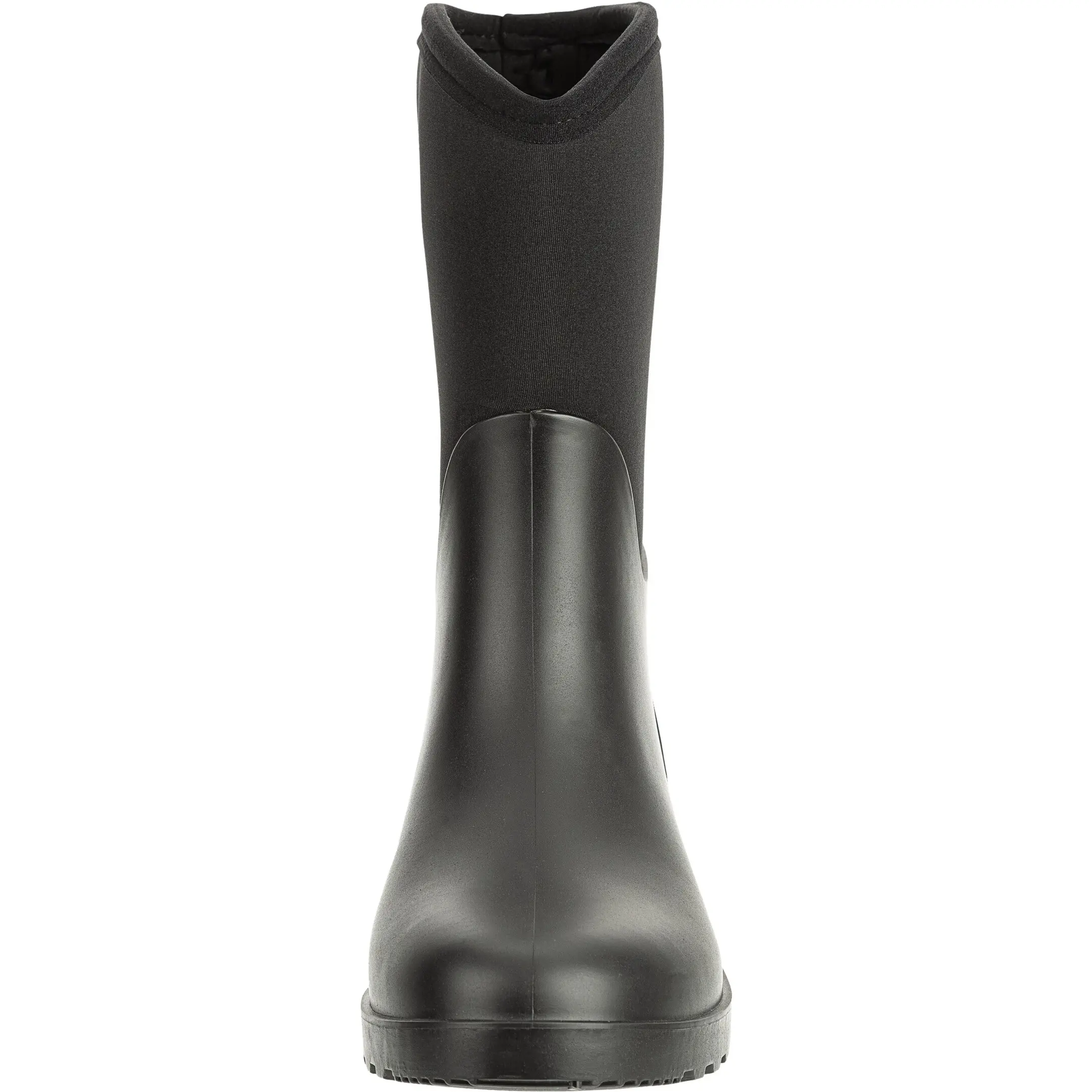 Gummistiefel halbhoch BASICLINE schwarz
