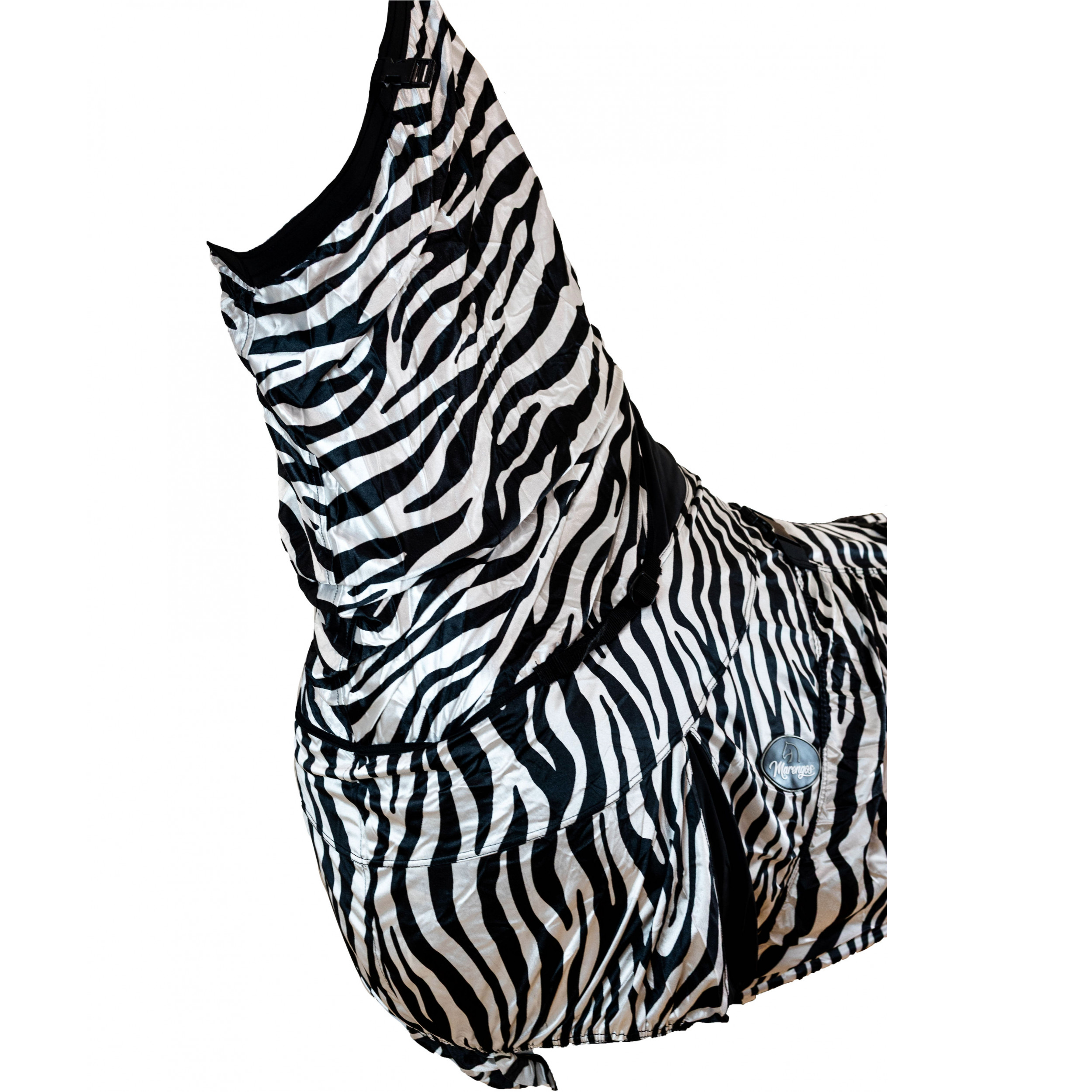 Ekzemerdecke ZEBRA schwarz/weiß