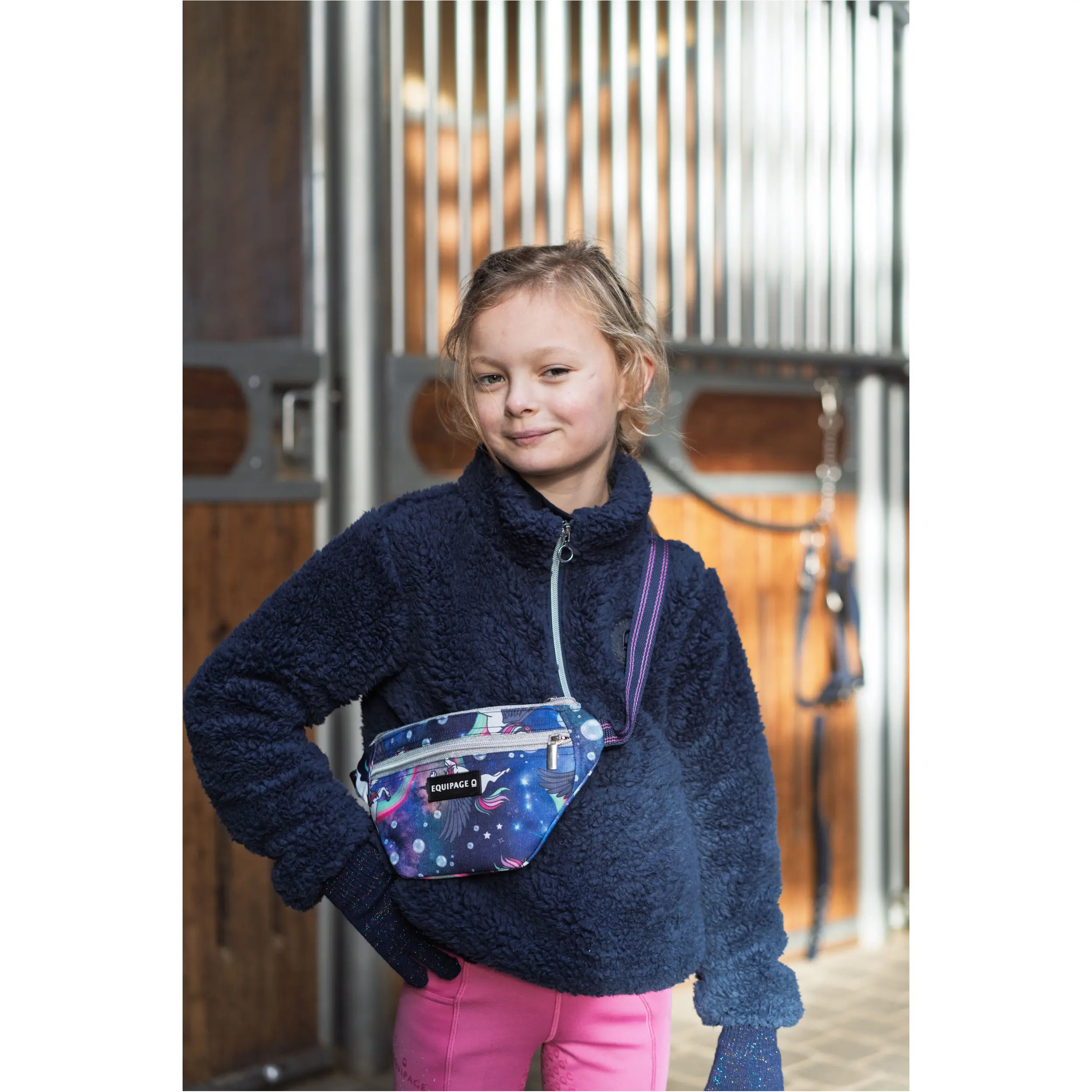 Kinder Gürteltasche dutch blue