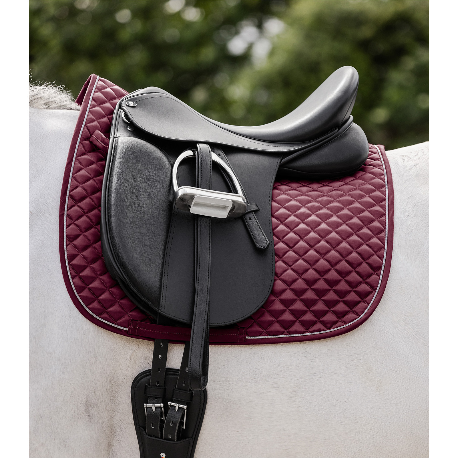 Schabracke FELIX GLAM samtrot