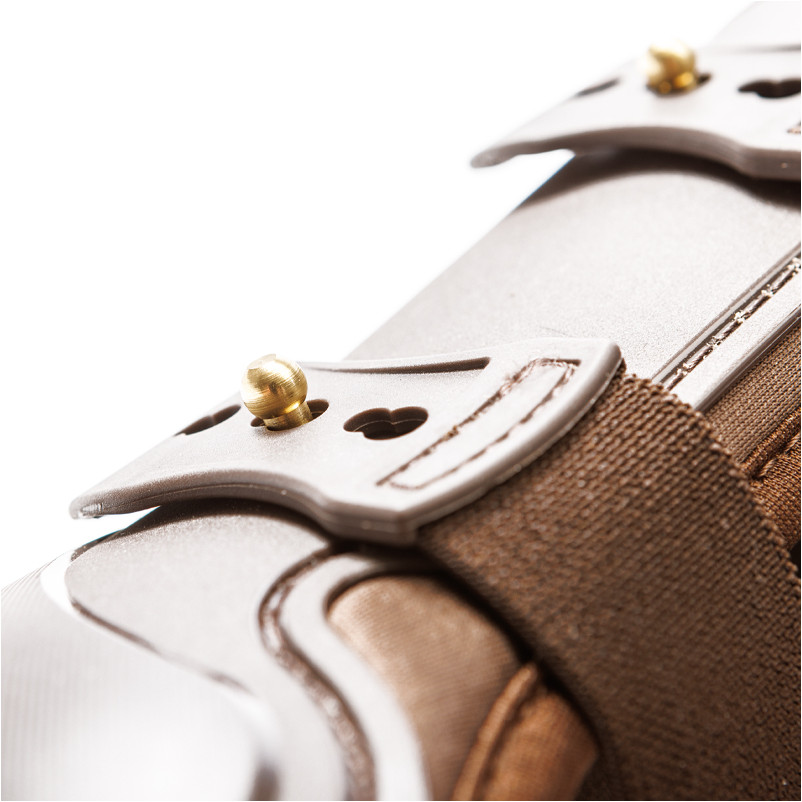 Gamaschen (2er Set) COMPETE braun