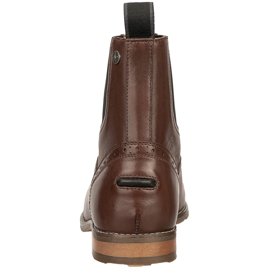 Reitstiefeletten FLORENTINA FZ Echtleder braun